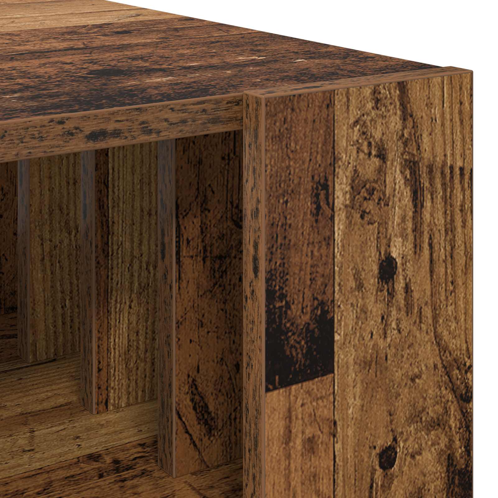 Kava Stol Staro drvo 66 x 49,5 x 45 cm Konstruirano drvo