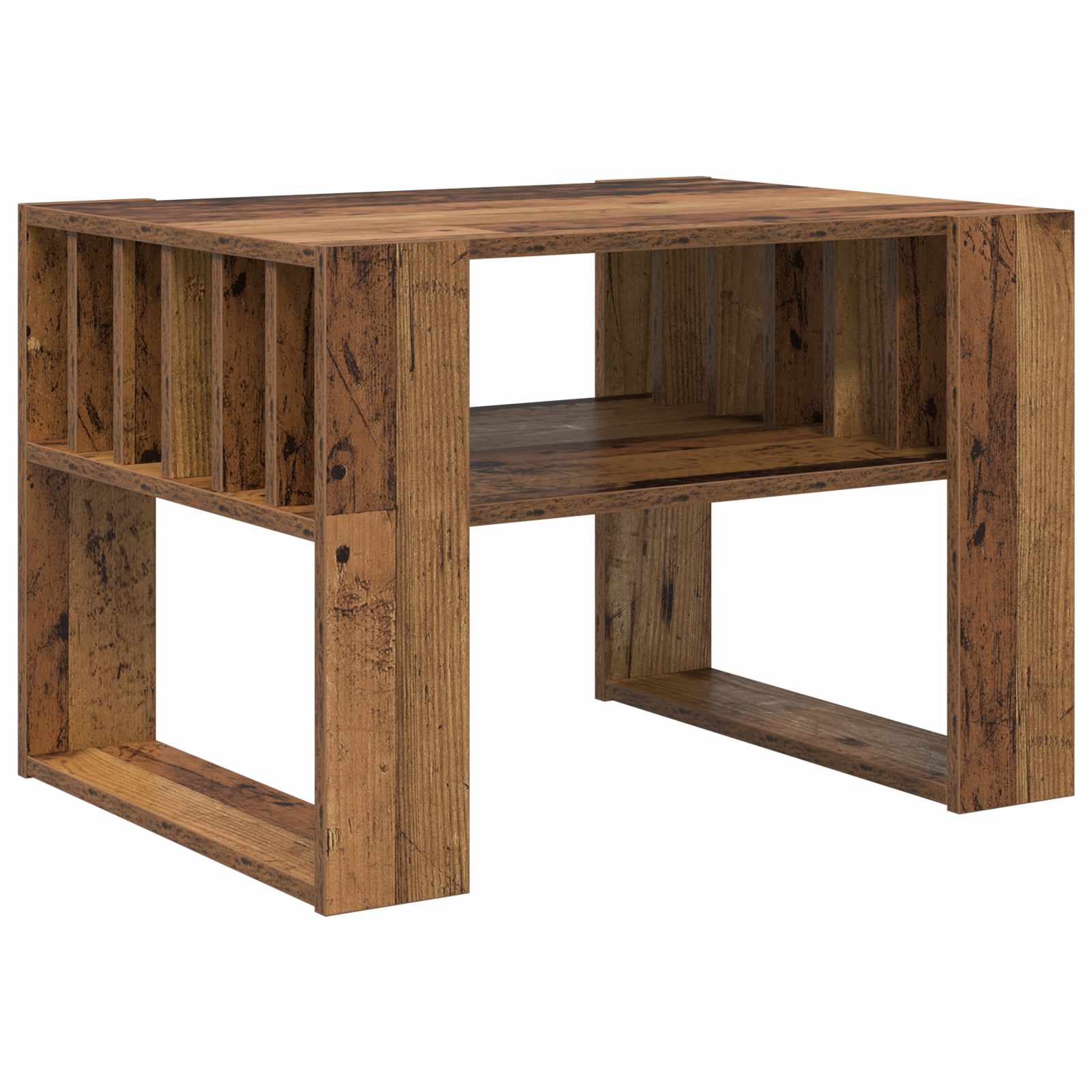 Kava Stol Staro drvo 66 x 49,5 x 45 cm Konstruirano drvo