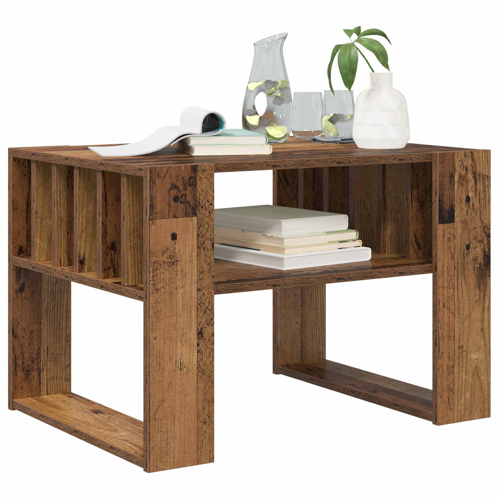 Kava Stol Staro drvo 66 x 49,5 x 45 cm Konstruirano drvo