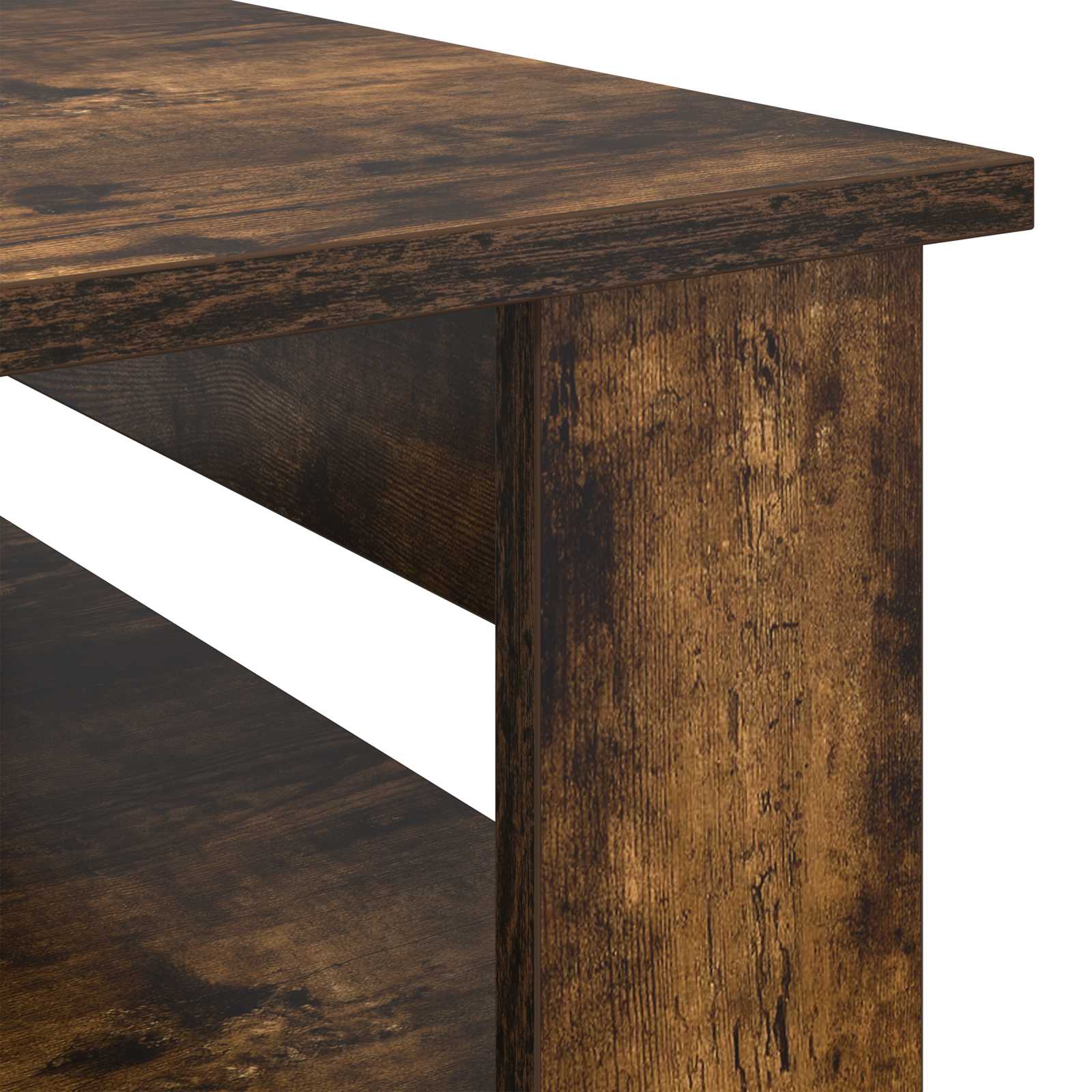 Kava Stol Dimljeni hrast 64 x 54 x 44 cm Konstruirano drvo