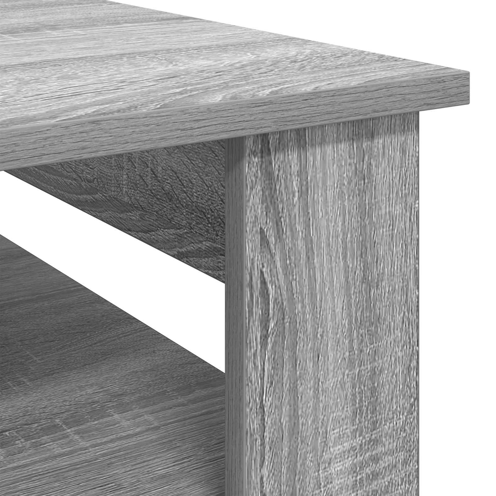 Kava Stol Siva Sonoma 64 x 54 x 44 cm Konstruirano drvo