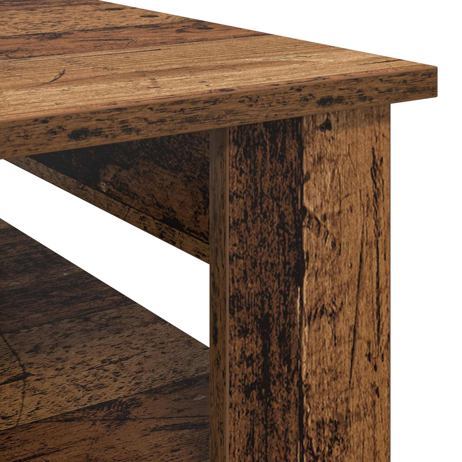 Kava Stol Staro drvo 64 x 54 x 44 cm Konstruirano drvo