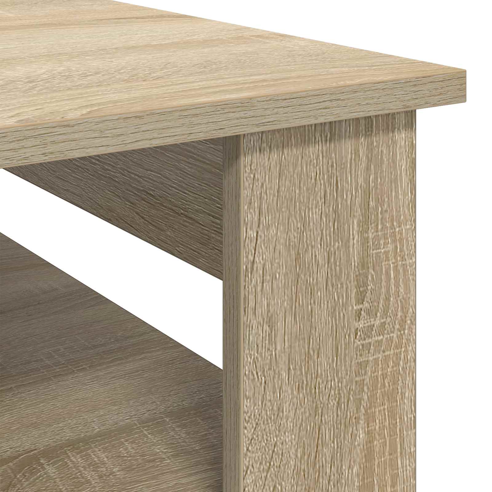 Kava Stol Sonoma hrast 96 x 54 x 44 cm Konstruirano drvo