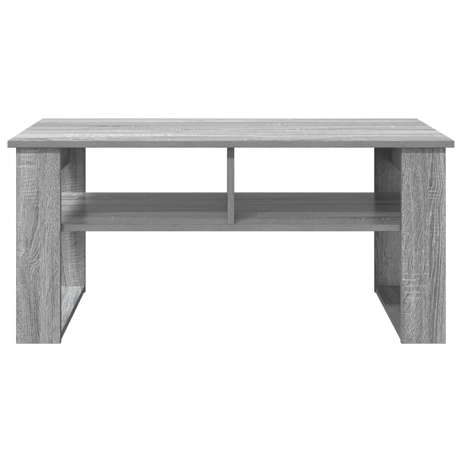Kava Stol Siva Sonoma 96 x 54 x 44 cm Konstruirano drvo