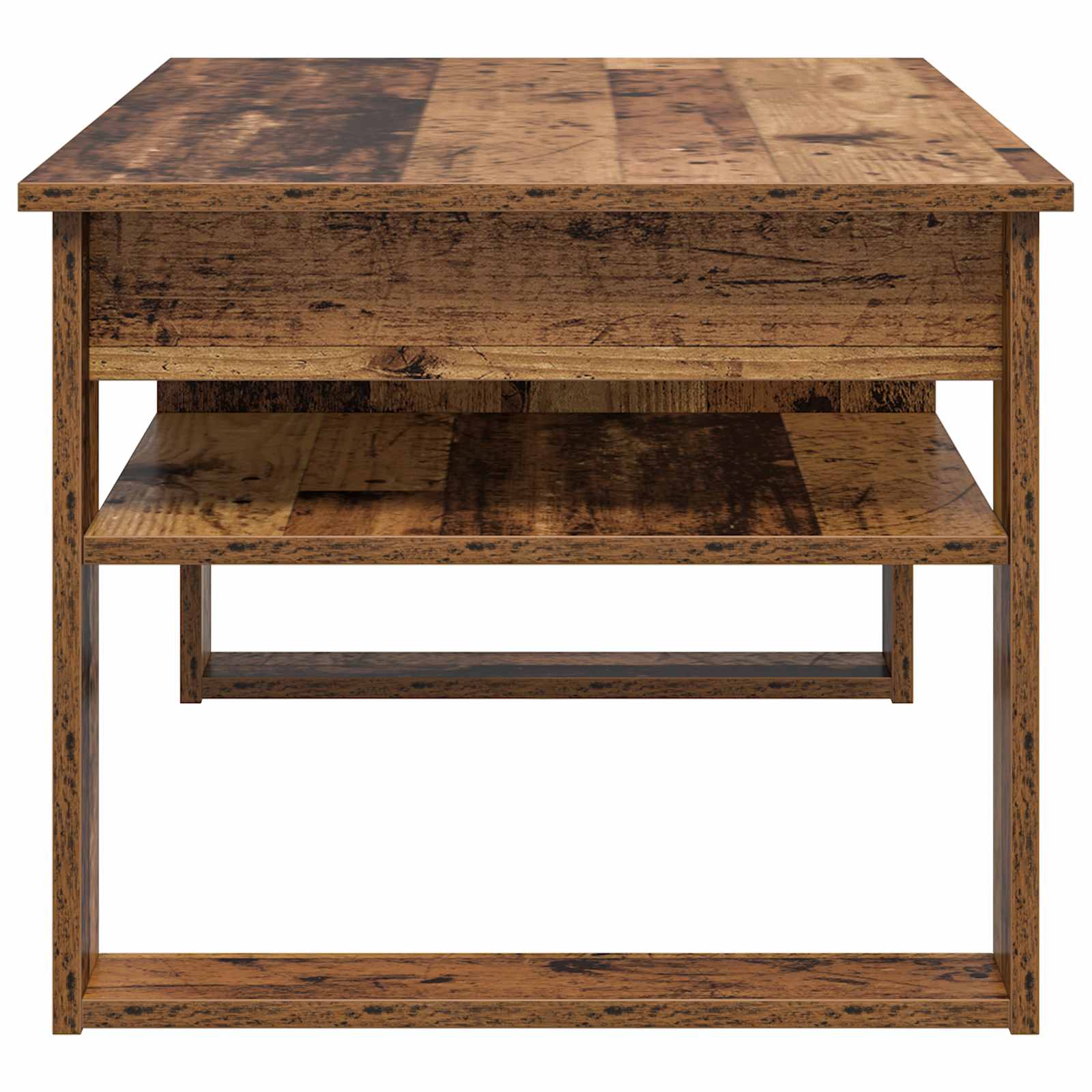 Kava Stol Staro drvo 96 x 54 x 44 cm Konstruirano drvo