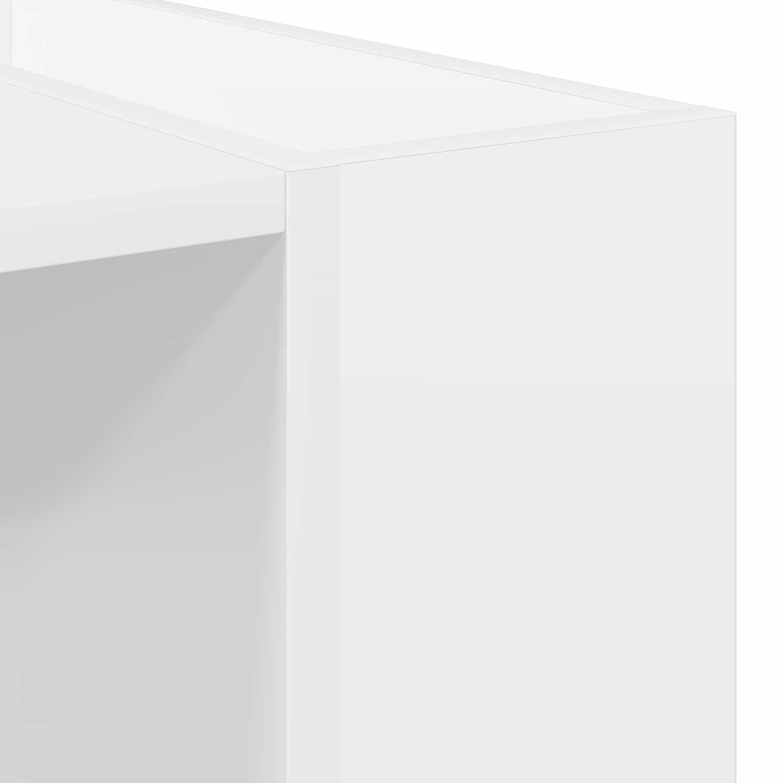 Kava Stol Bijelo 95 x 50 x 34 cm Konstruirano drvo