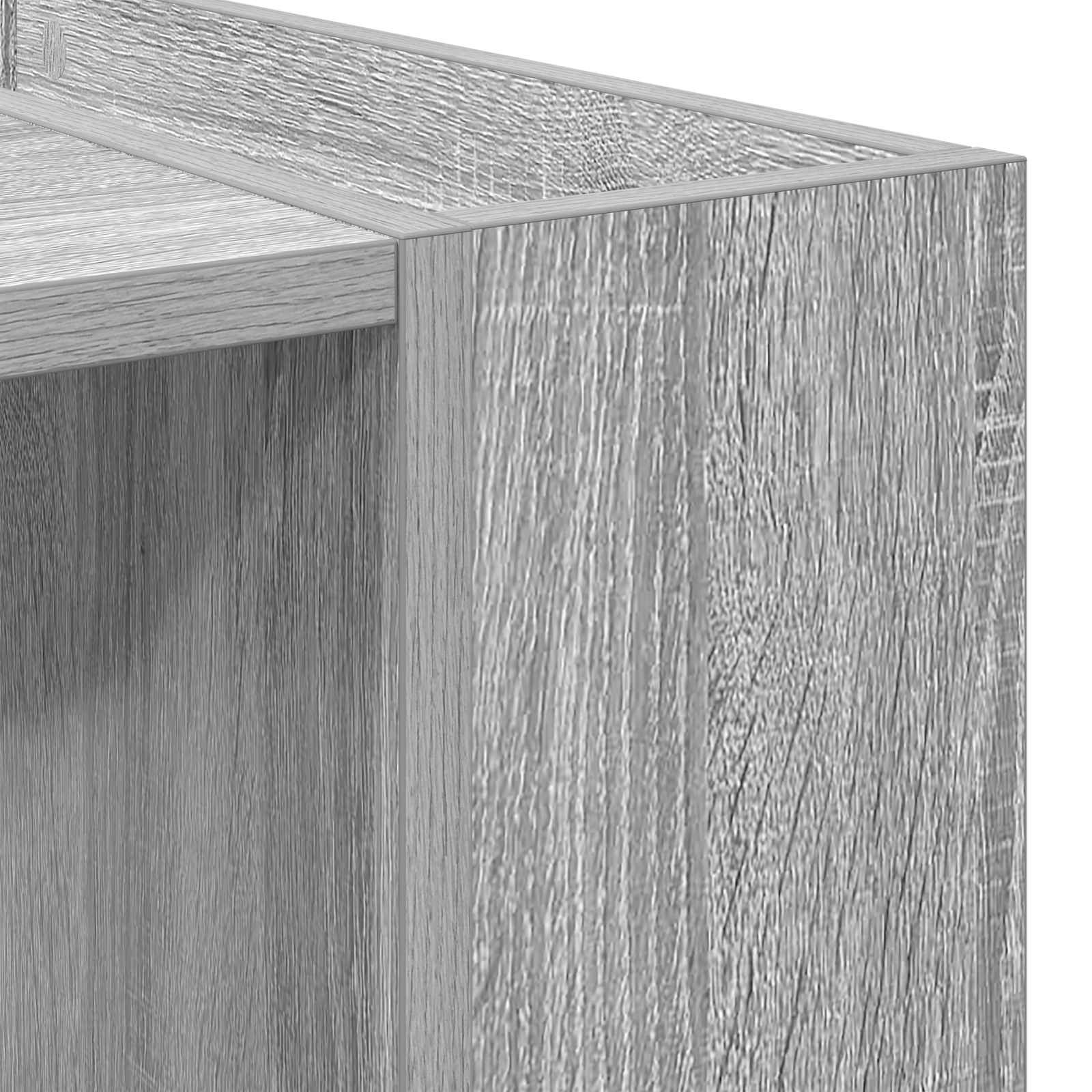 Kava Stol Siva Sonoma 95 x 50 x 34 cm Konstruirano drvo