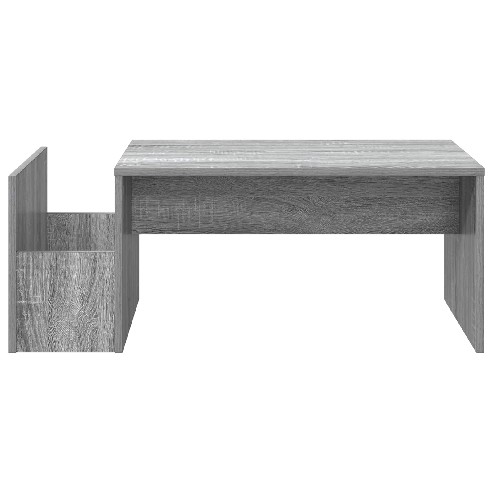 Kava Stol Siva Sonoma 90 x 45 x 35 cm Konstruirano drvo