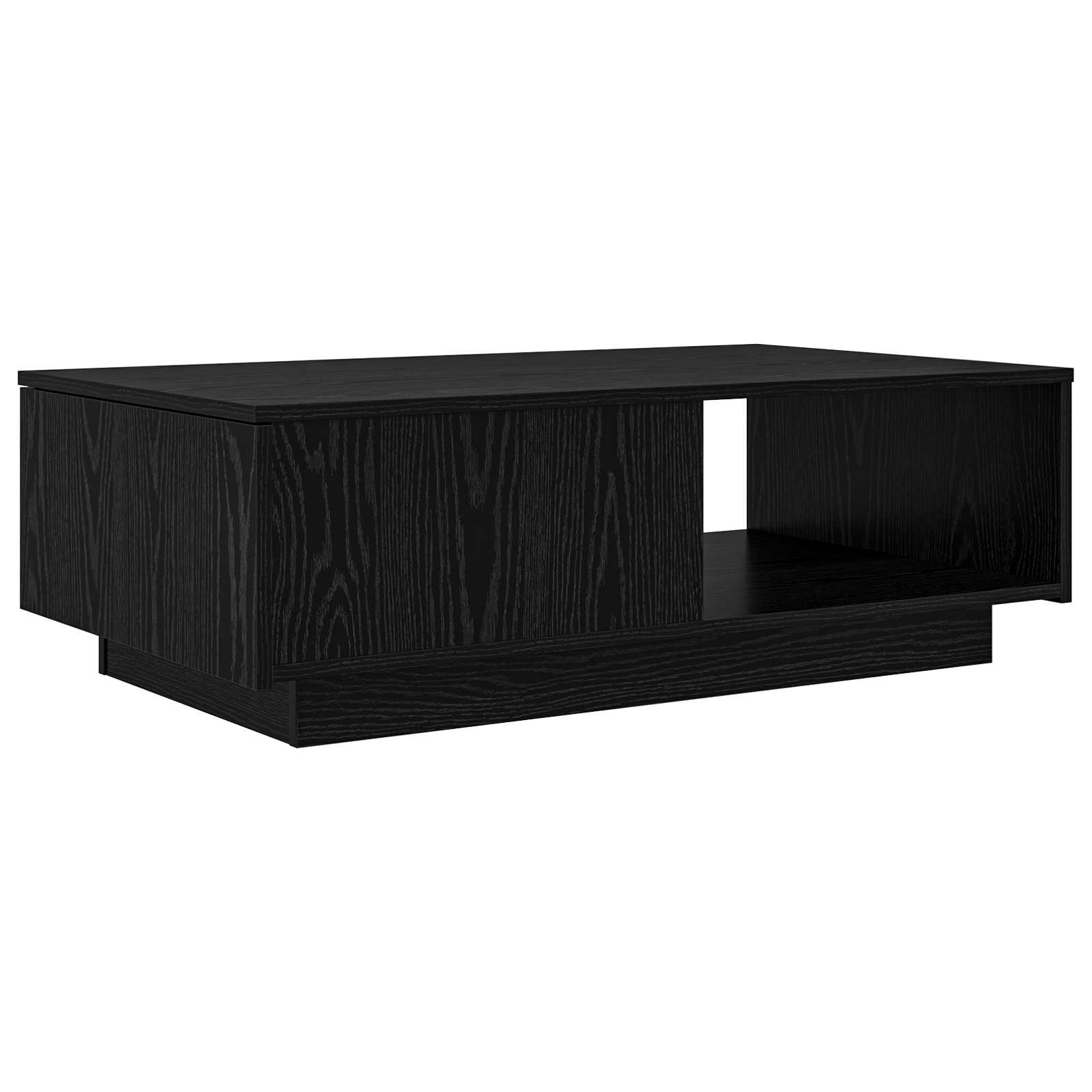 Kava Stol Crni hrast 95 x 55 x 31 cm Konstruirano drvo