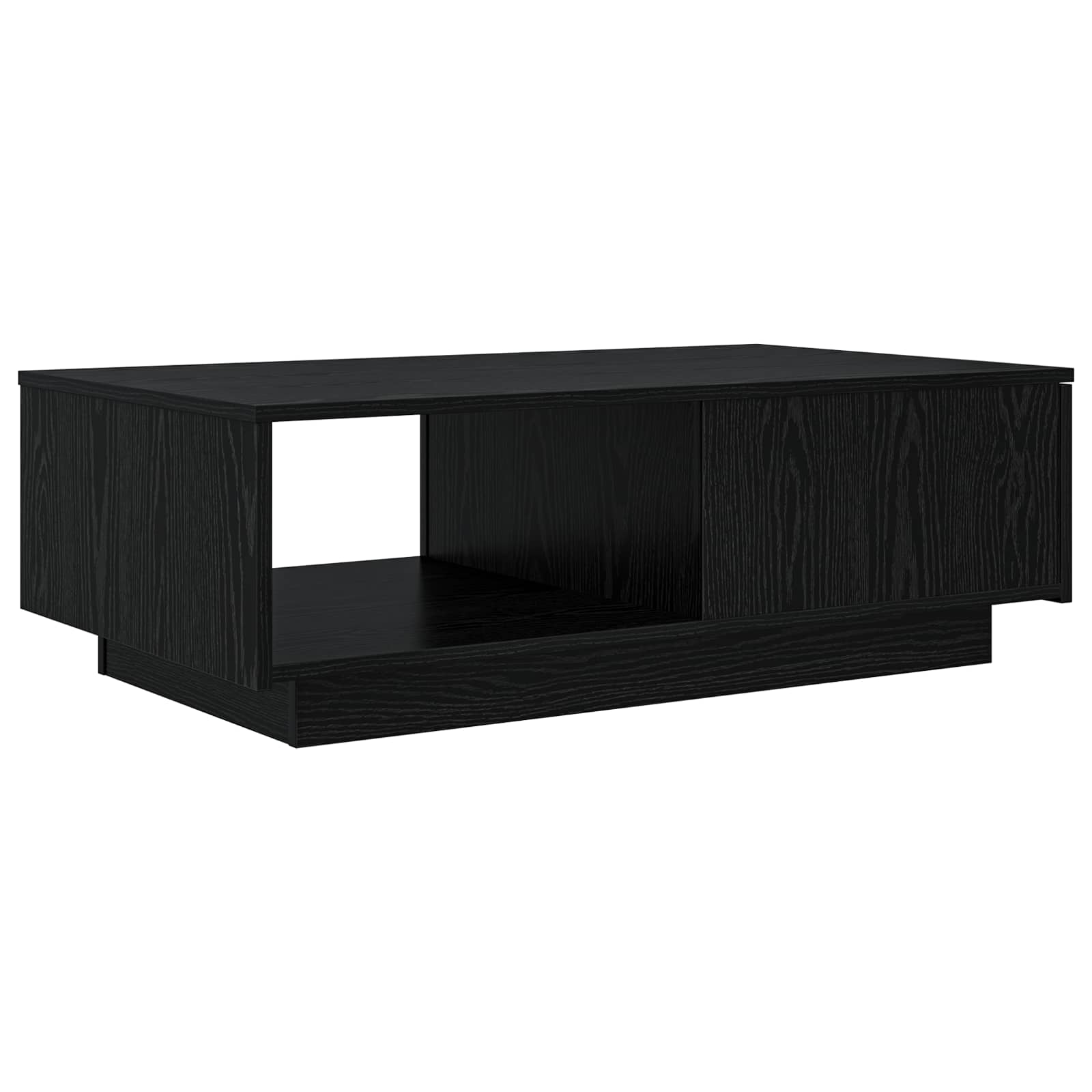 Kava Stol Crni hrast 95 x 55 x 31 cm Konstruirano drvo