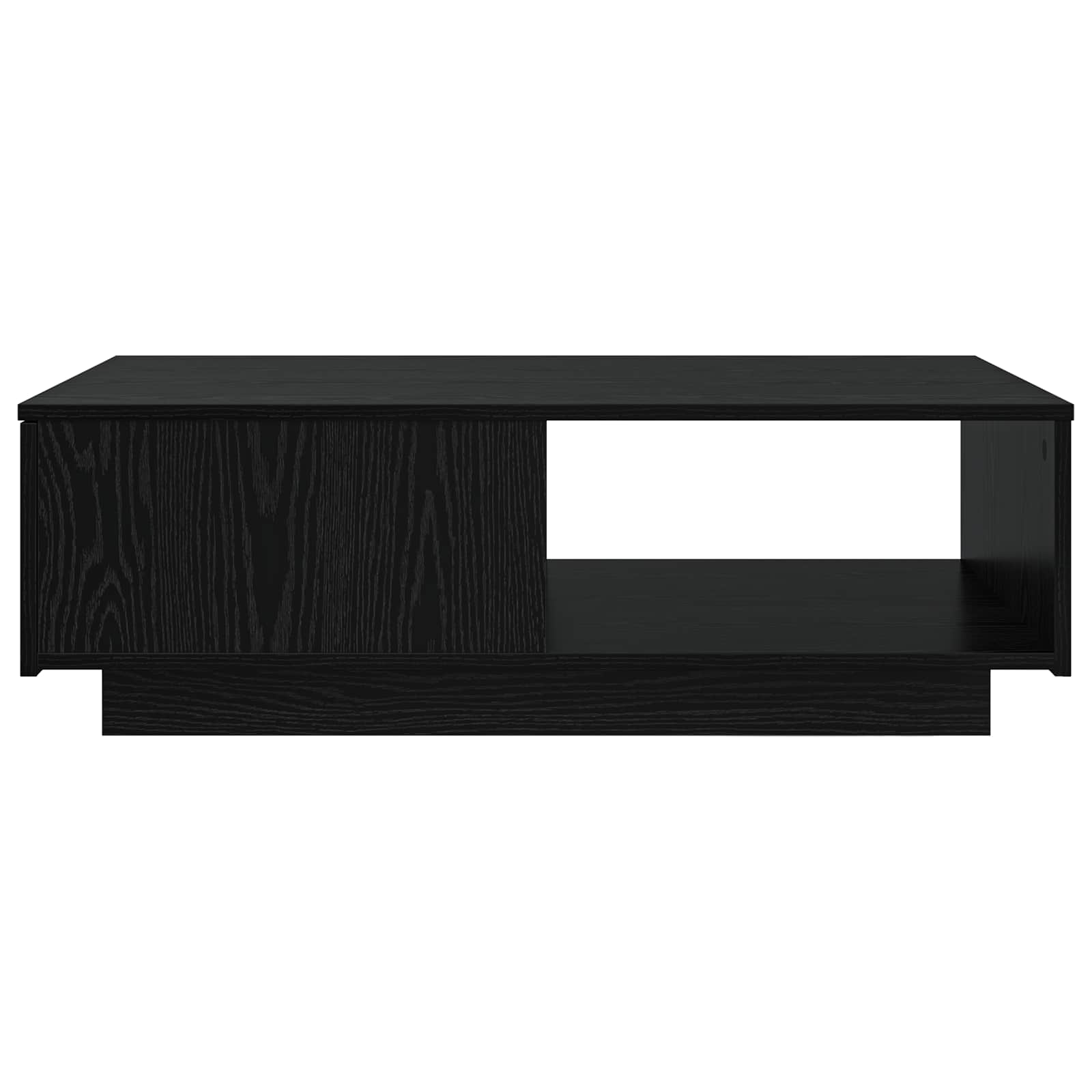 Kava Stol Crni hrast 95 x 55 x 31 cm Konstruirano drvo