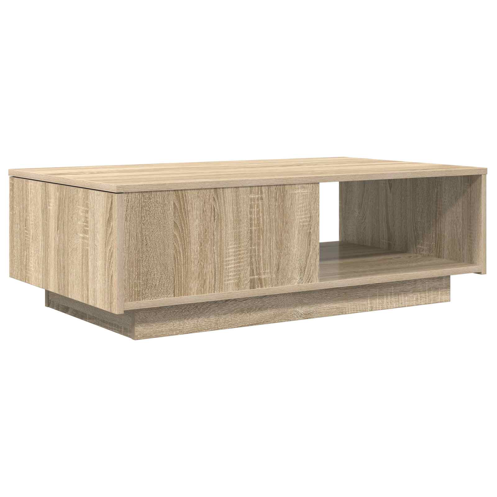 Kava Stol Sonoma hrast 95 x 55 x 31 cm Konstruirano drvo