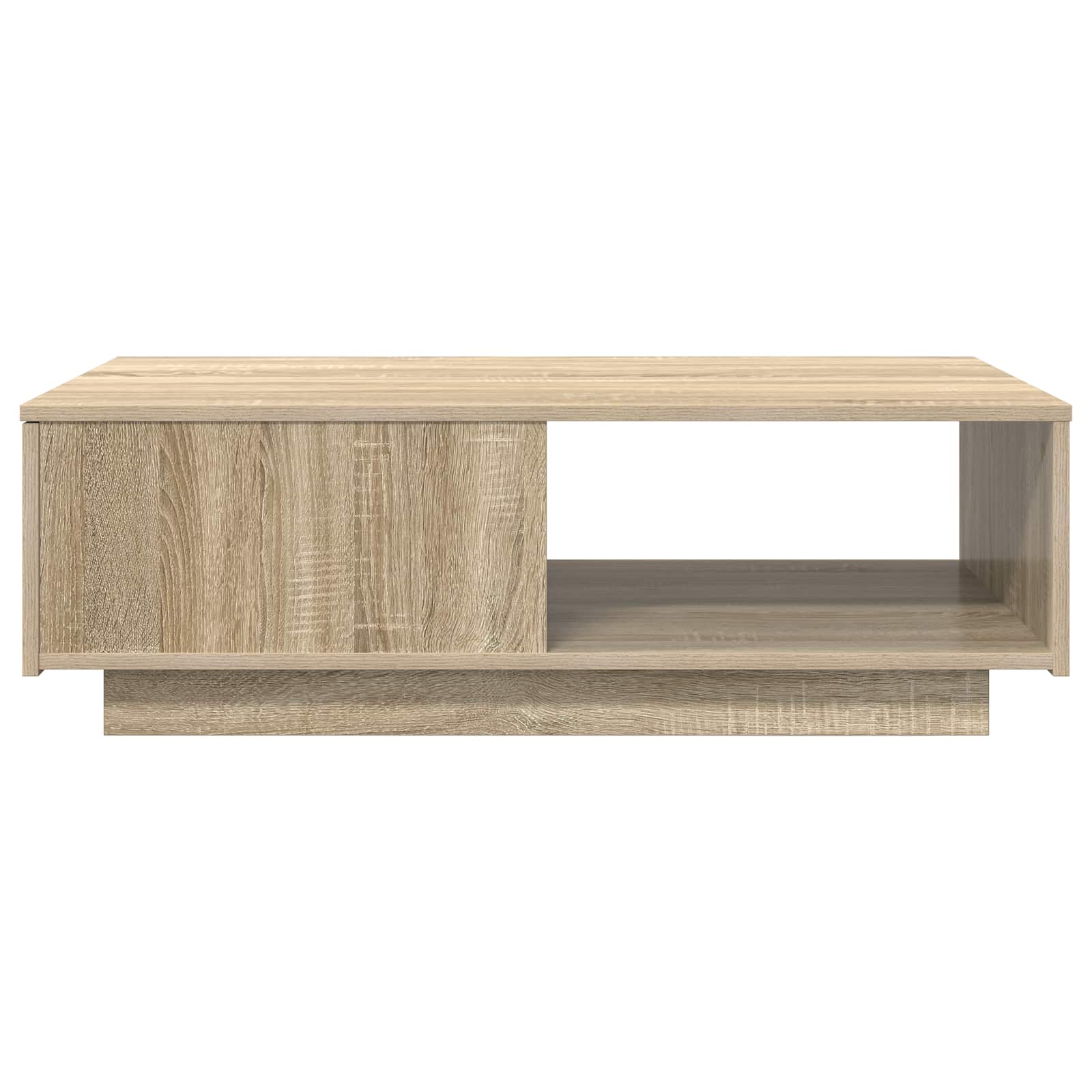 Kava Stol Sonoma hrast 95 x 55 x 31 cm Konstruirano drvo