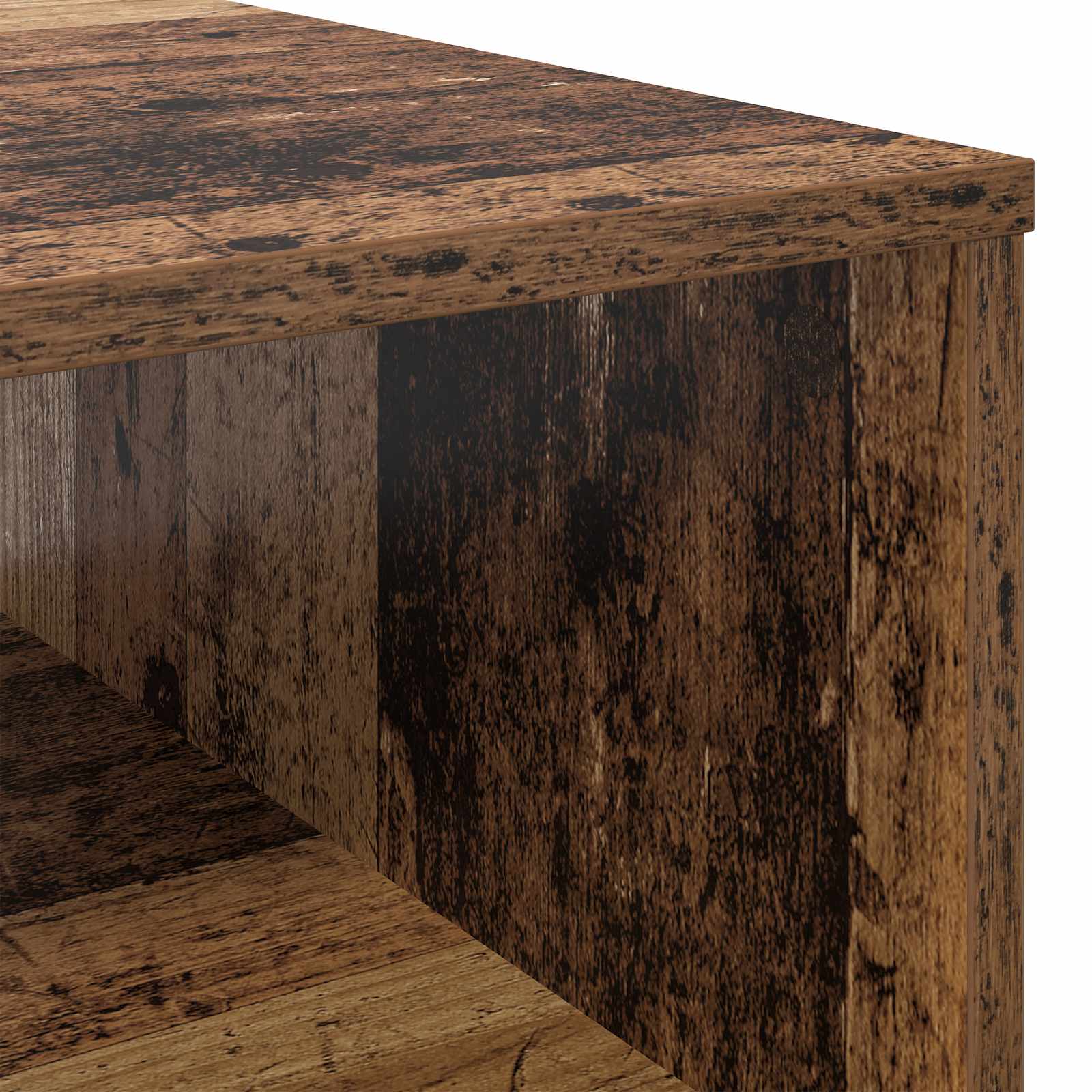 Kava Stol Staro drvo 95 x 55 x 31 cm Konstruirano drvo