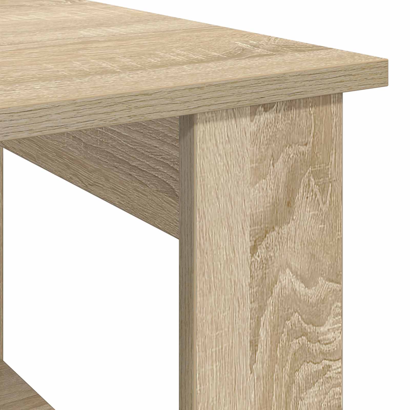 Kava Stol Sonoma hrast 72 x 50 x 50 cm Konstruirano drvo