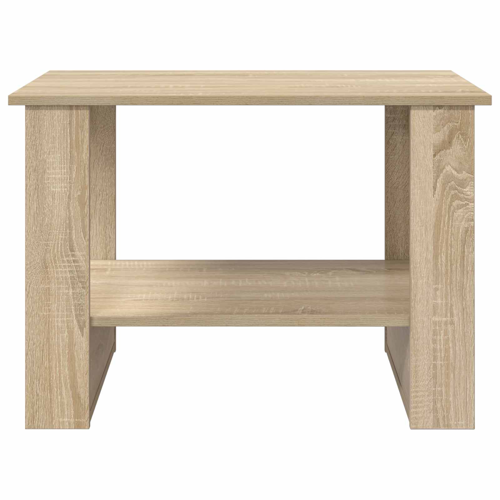 Kava Stol Sonoma hrast 72 x 50 x 50 cm Konstruirano drvo