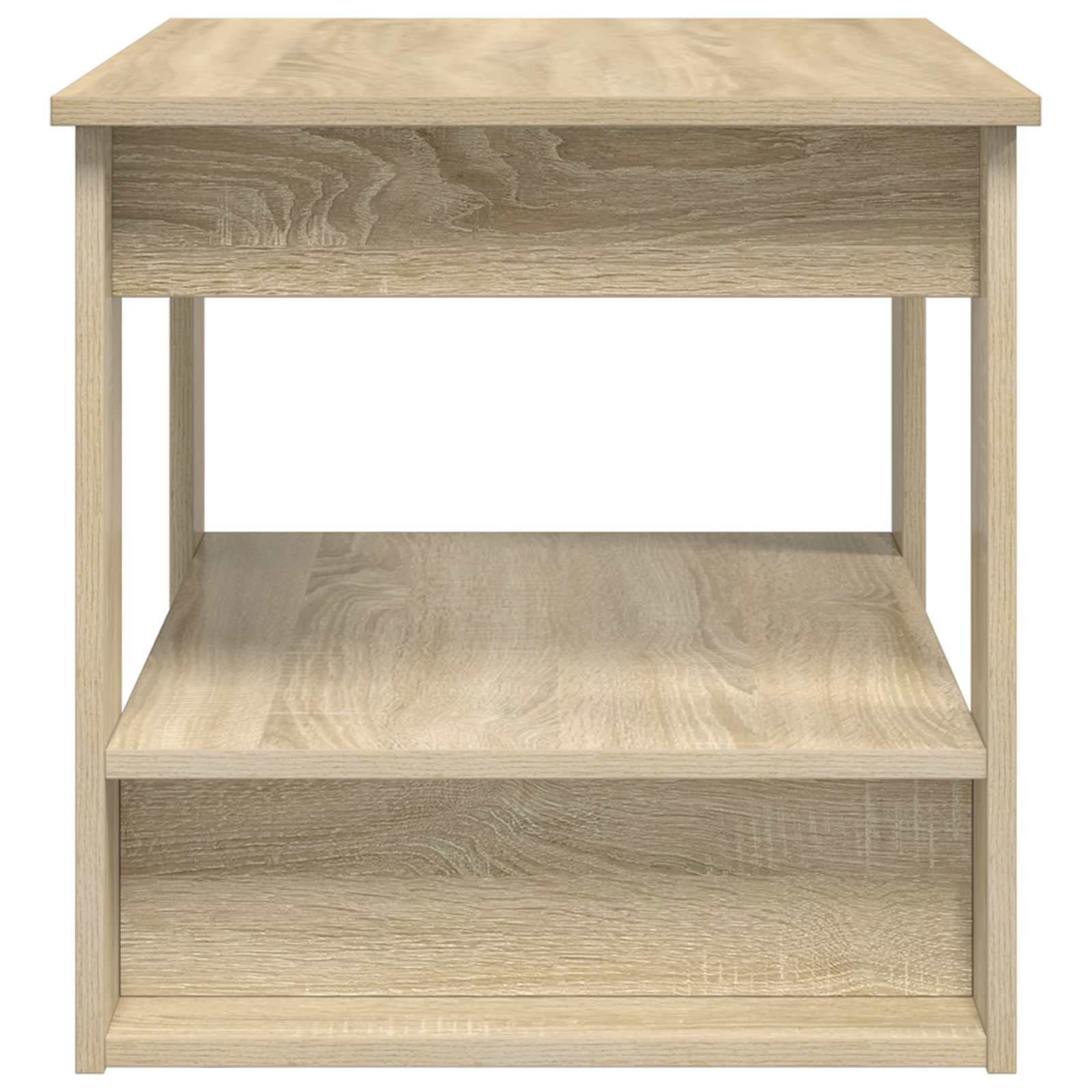Kava Stol Sonoma hrast 72 x 50 x 50 cm Konstruirano drvo