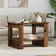 Kava Stol Staro drvo 72 x 50 x 50 cm Konstruirano drvo