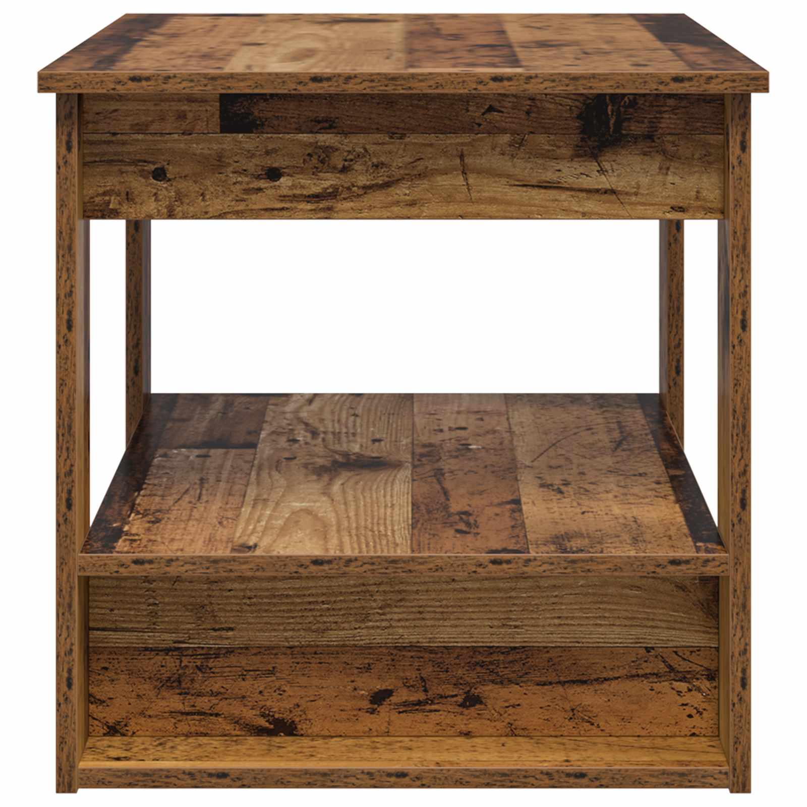 Kava Stol Staro drvo 72 x 50 x 50 cm Konstruirano drvo