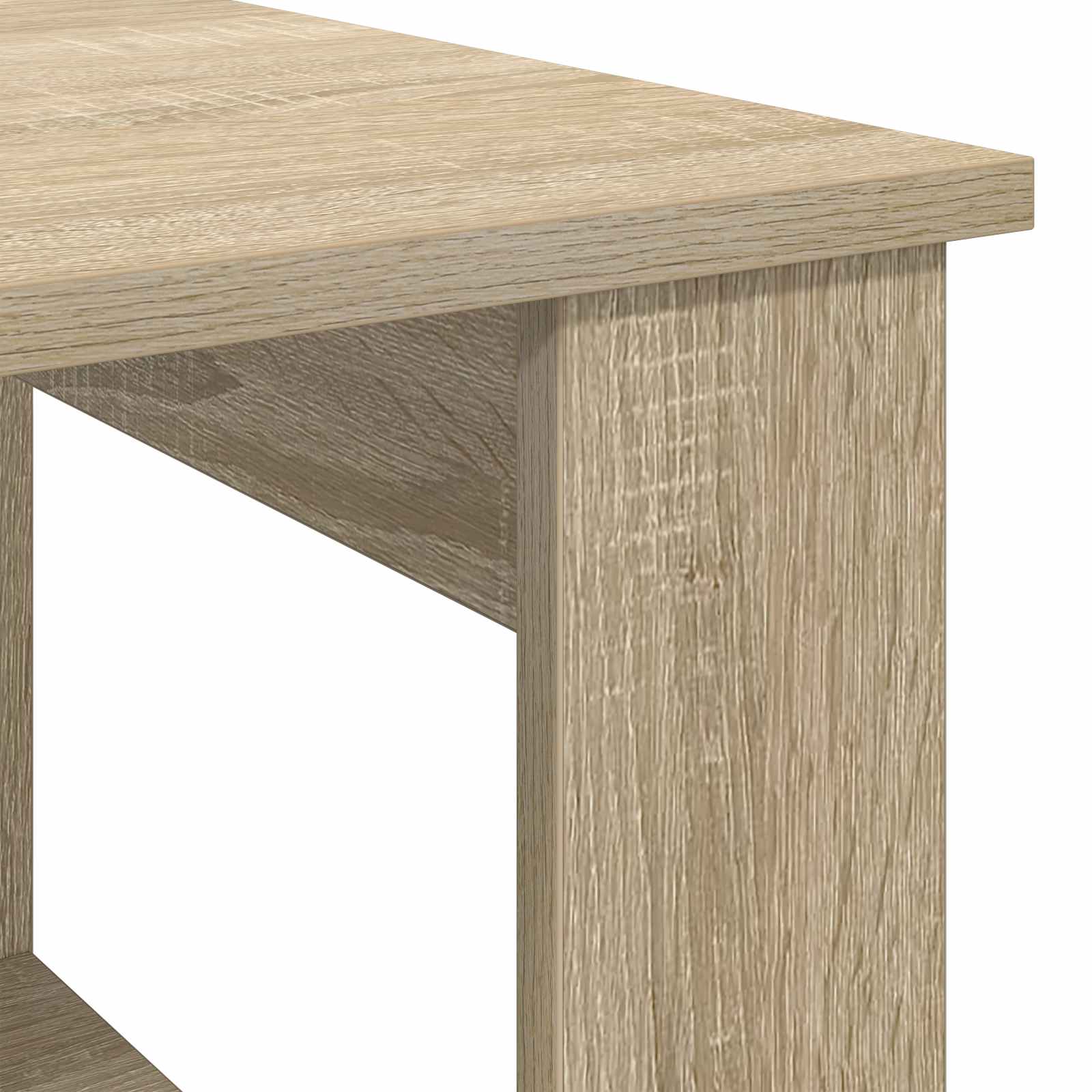 Kava Stol Sonoma hrast 51 x 50 x 50 cm Konstruirano drvo