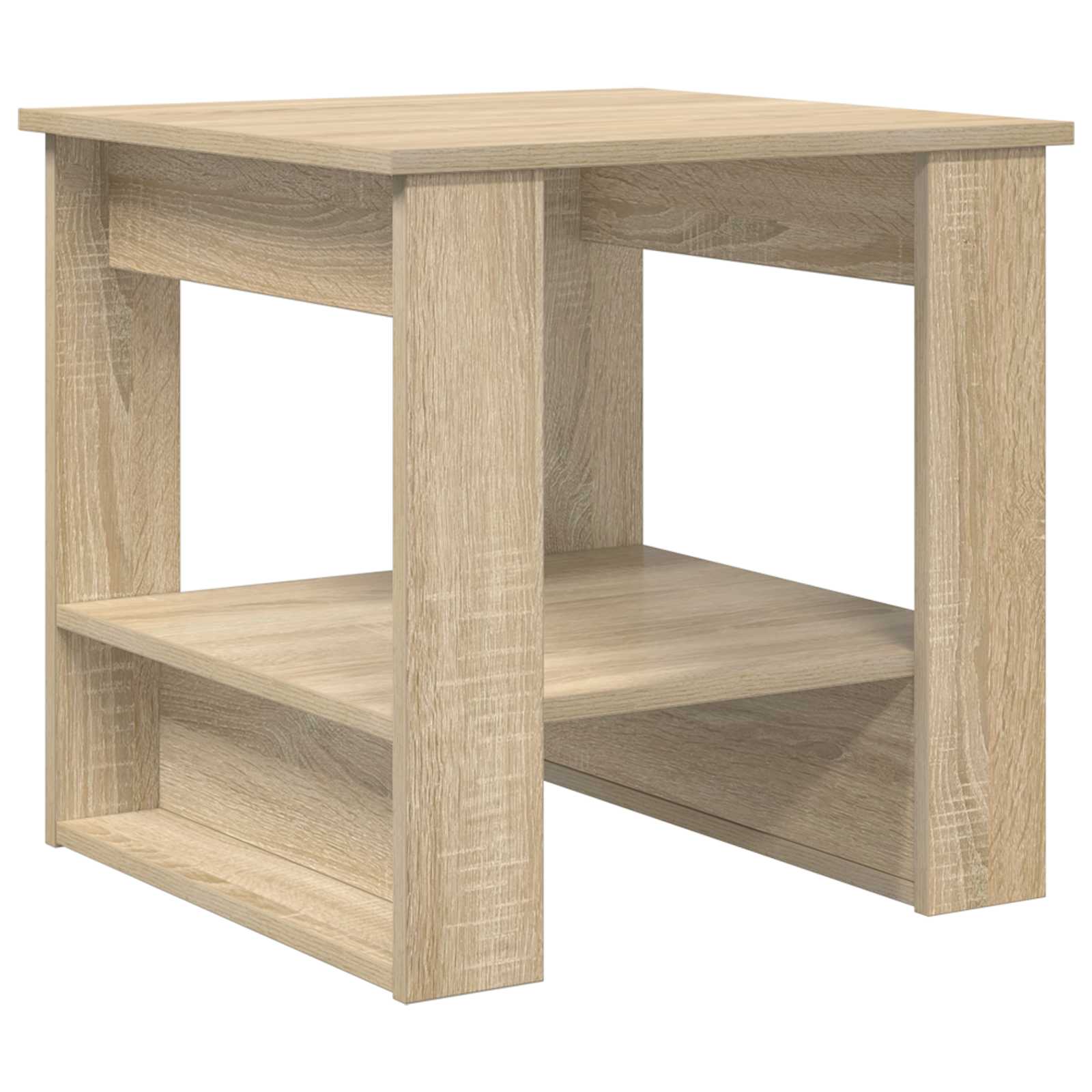 Kava Stol Sonoma hrast 51 x 50 x 50 cm Konstruirano drvo