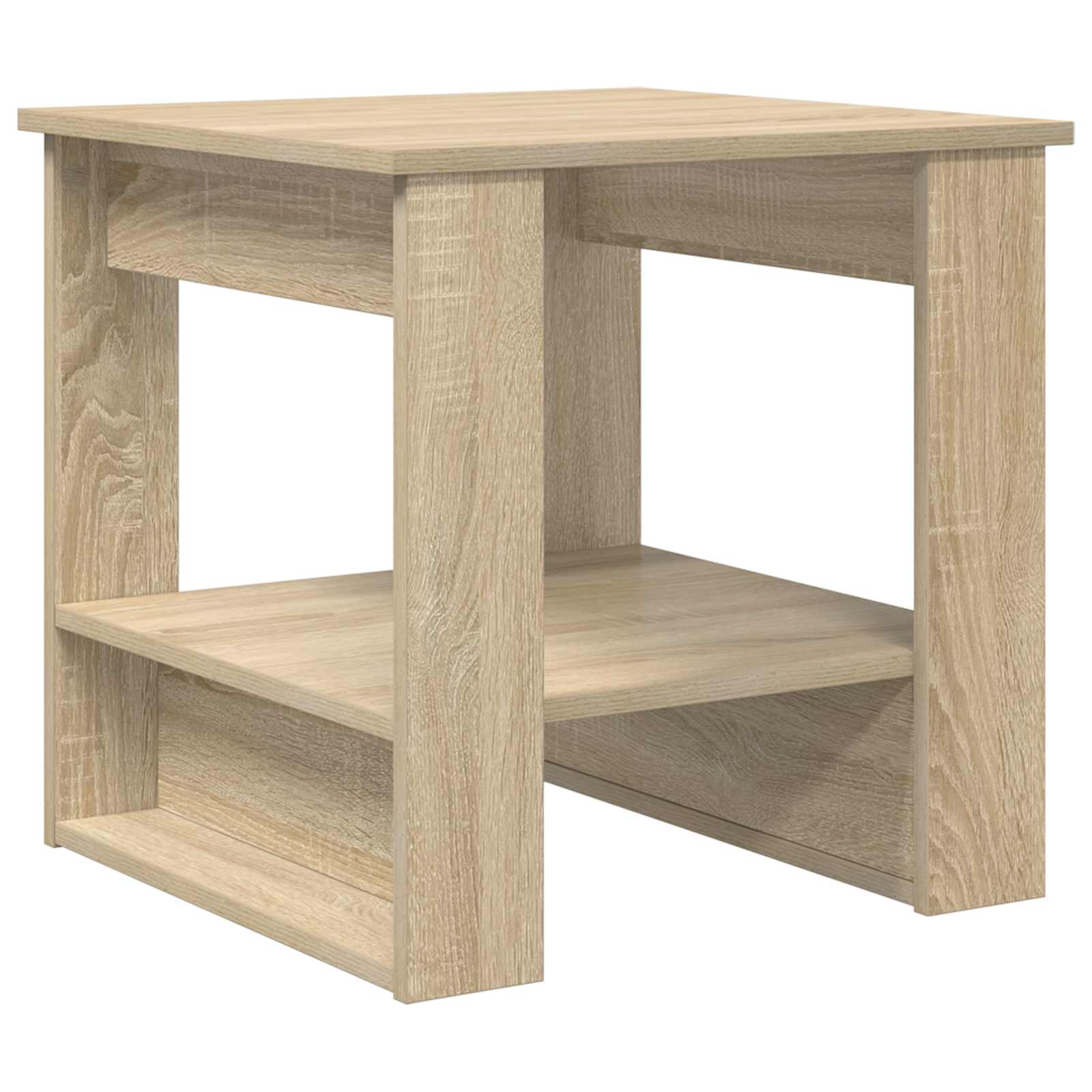 Kava Stol Sonoma hrast 51 x 50 x 50 cm Konstruirano drvo