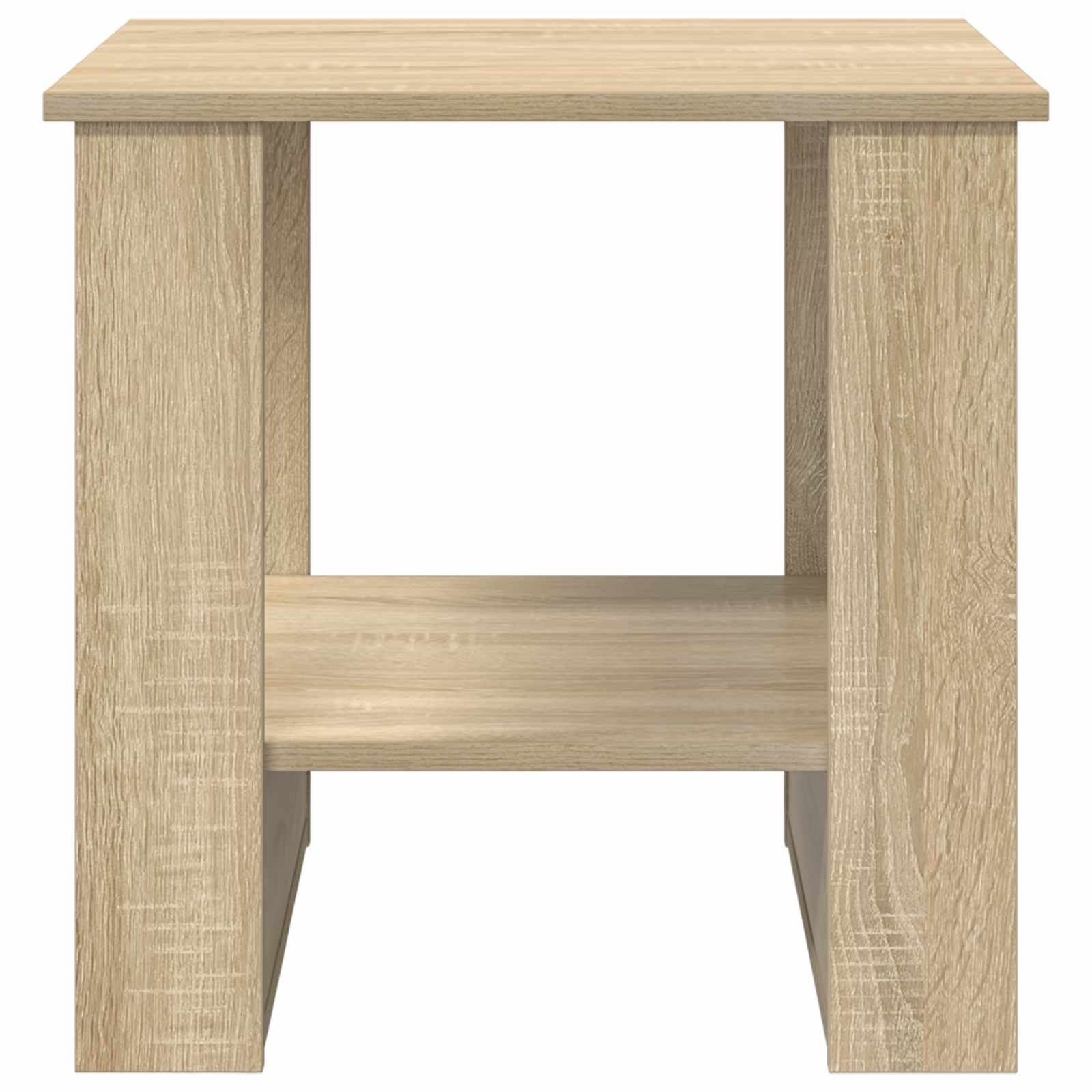 Kava Stol Sonoma hrast 51 x 50 x 50 cm Konstruirano drvo