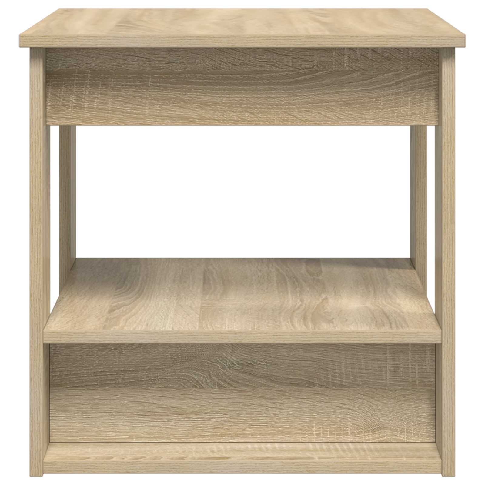 Kava Stol Sonoma hrast 51 x 50 x 50 cm Konstruirano drvo