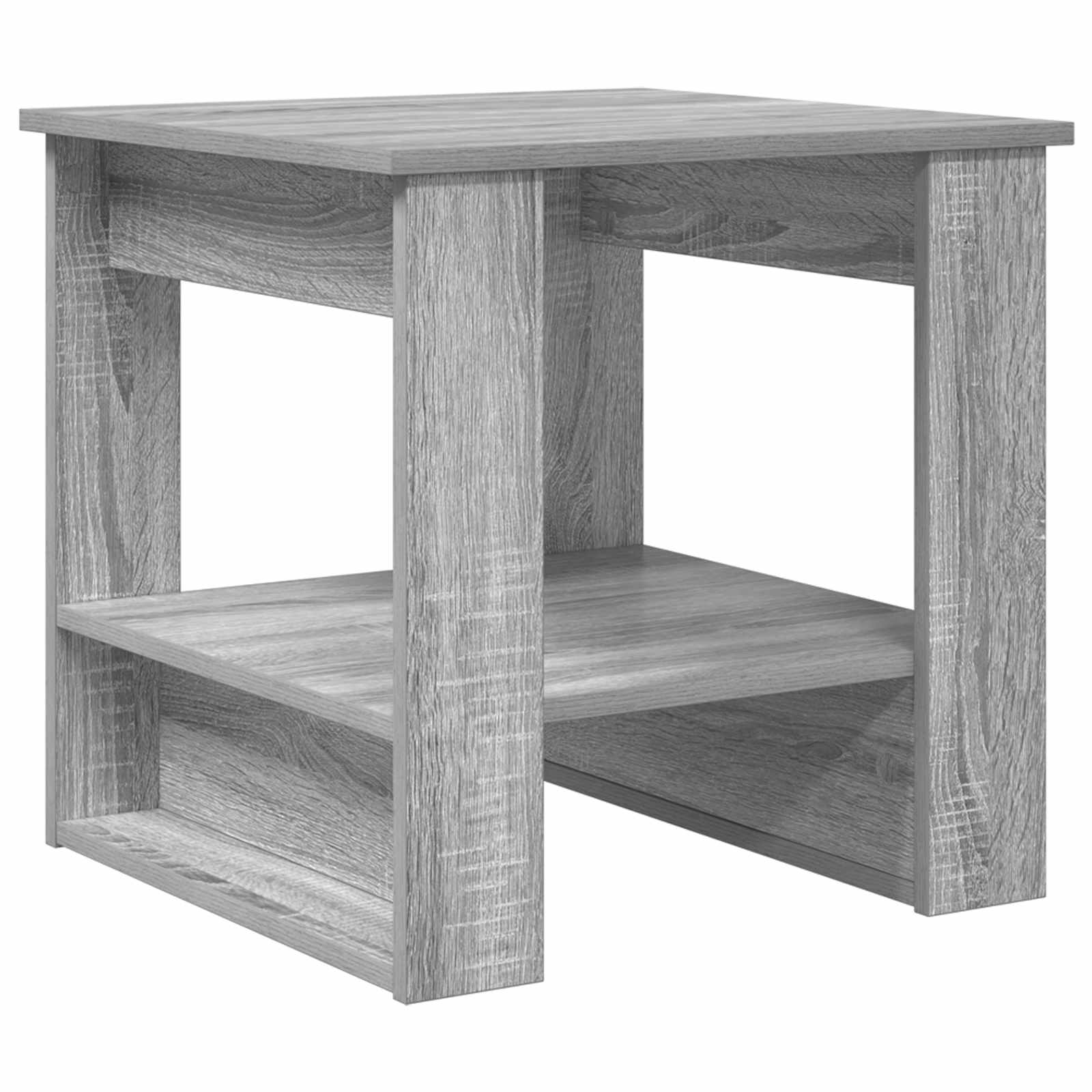 Kava Stol Siva Sonoma 51 x 50 x 50 cm Konstruirano drvo