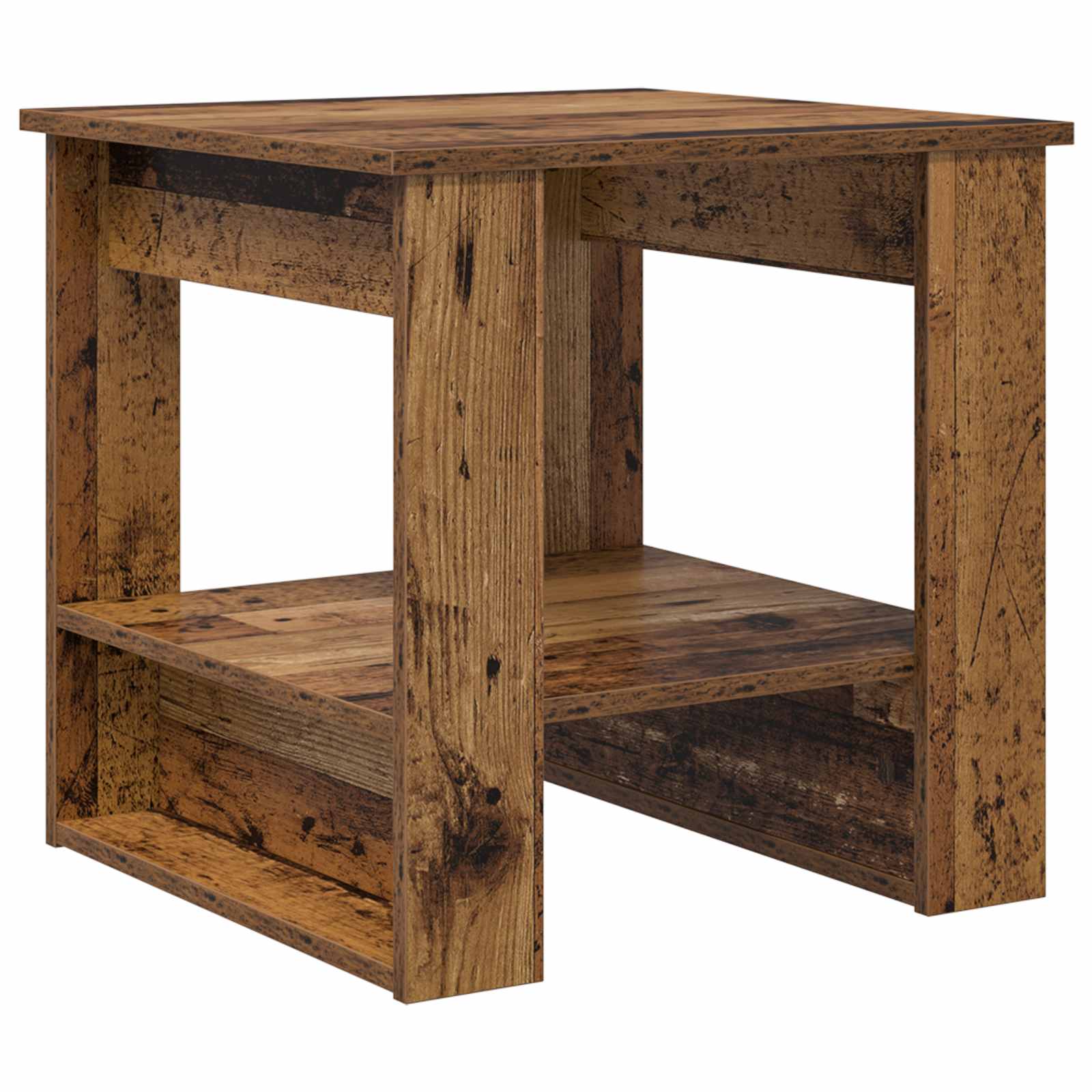 Kava Stol Staro drvo 51 x 50 x 50 cm Konstruirano drvo