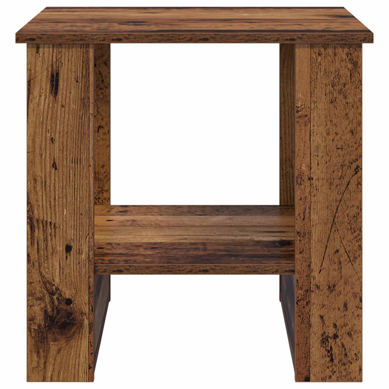 Kava Stol Staro drvo 51 x 50 x 50 cm Konstruirano drvo