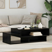 Kava Stol Crni hrast 105 x 50 x 32,5 cm Konstruirano drvo
