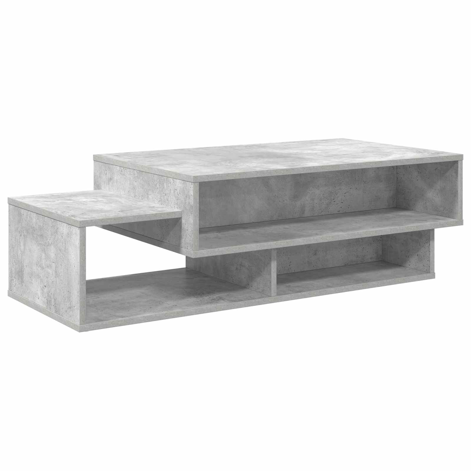 Kava Stol Betonski sivi 105 x 50 x 32,5 cm Konstruirano drvo