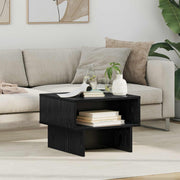 Kava Stol Crni hrast 48 x 46 x 35 cm Konstruirano drvo