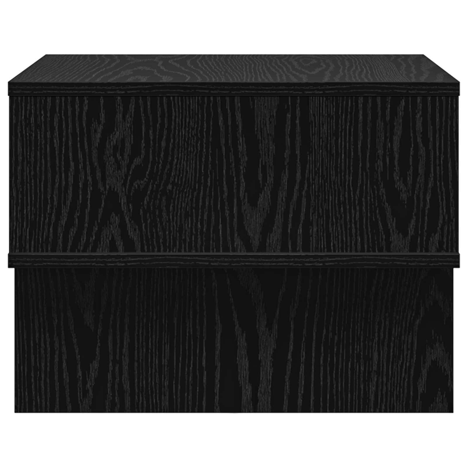Kava Stol Crni hrast 48 x 46 x 35 cm Konstruirano drvo