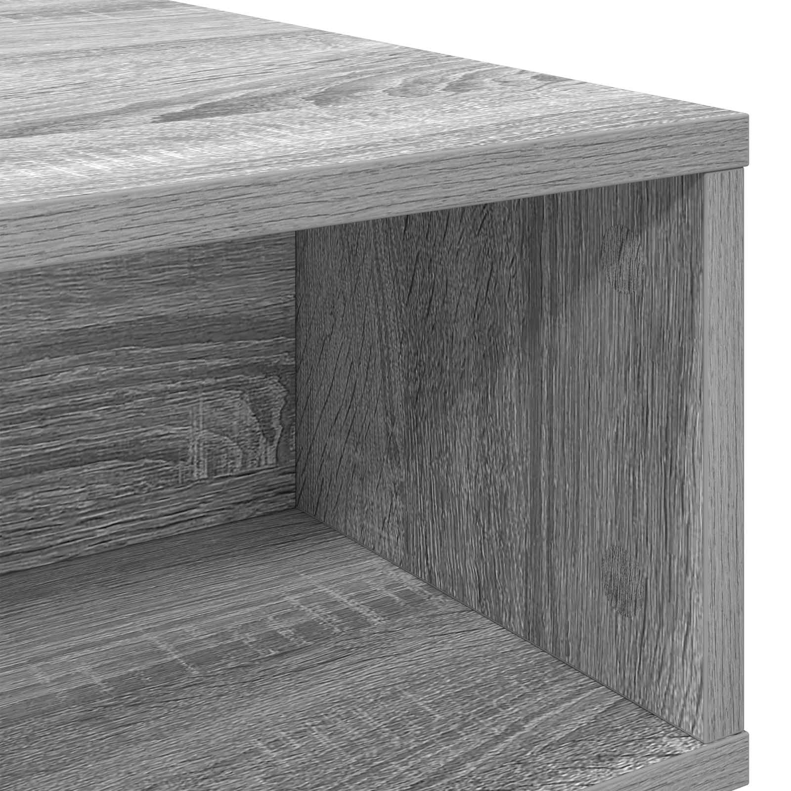 Kava Stol Siva Sonoma 48 x 46 x 35 cm Konstruirano drvo