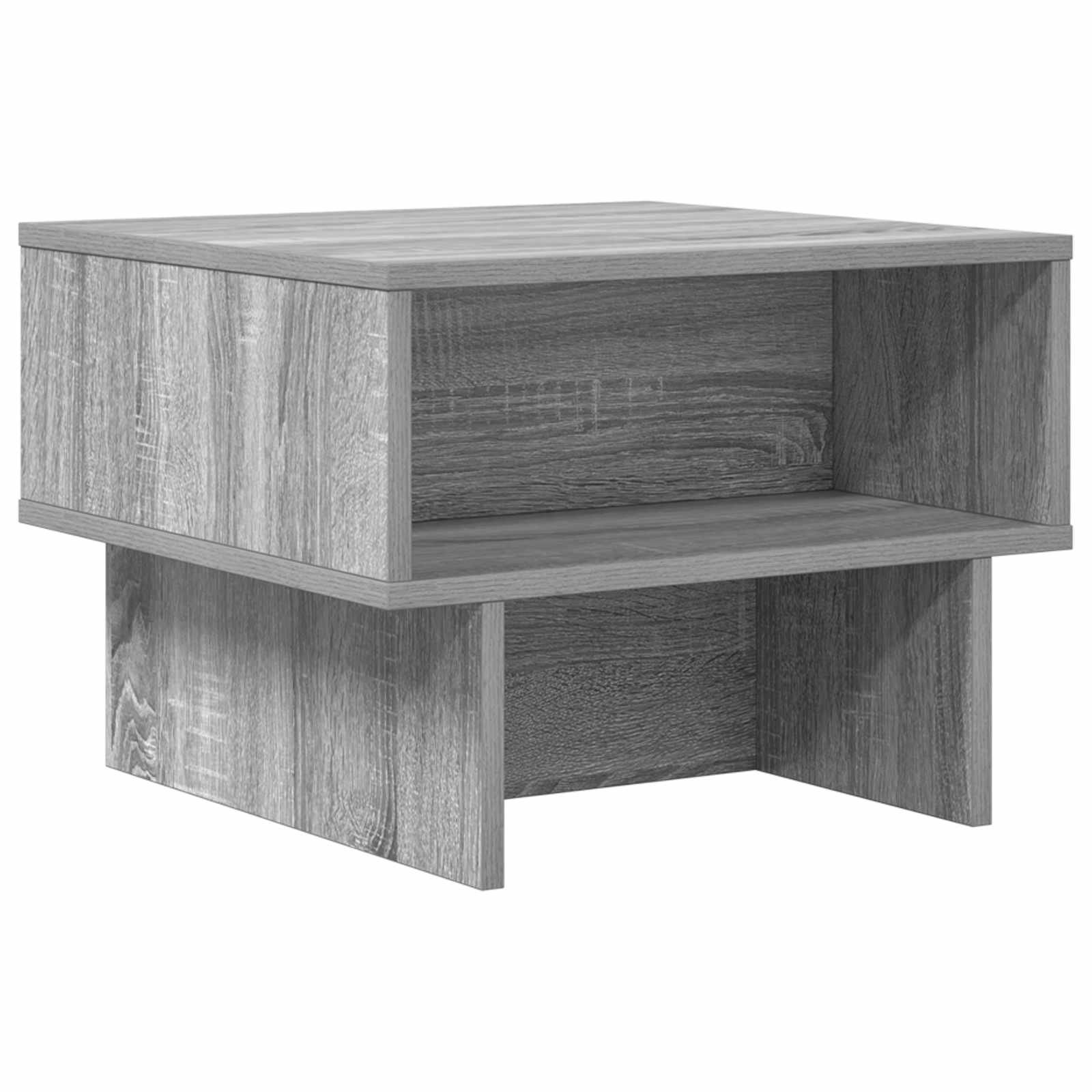 Kava Stol Siva Sonoma 48 x 46 x 35 cm Konstruirano drvo