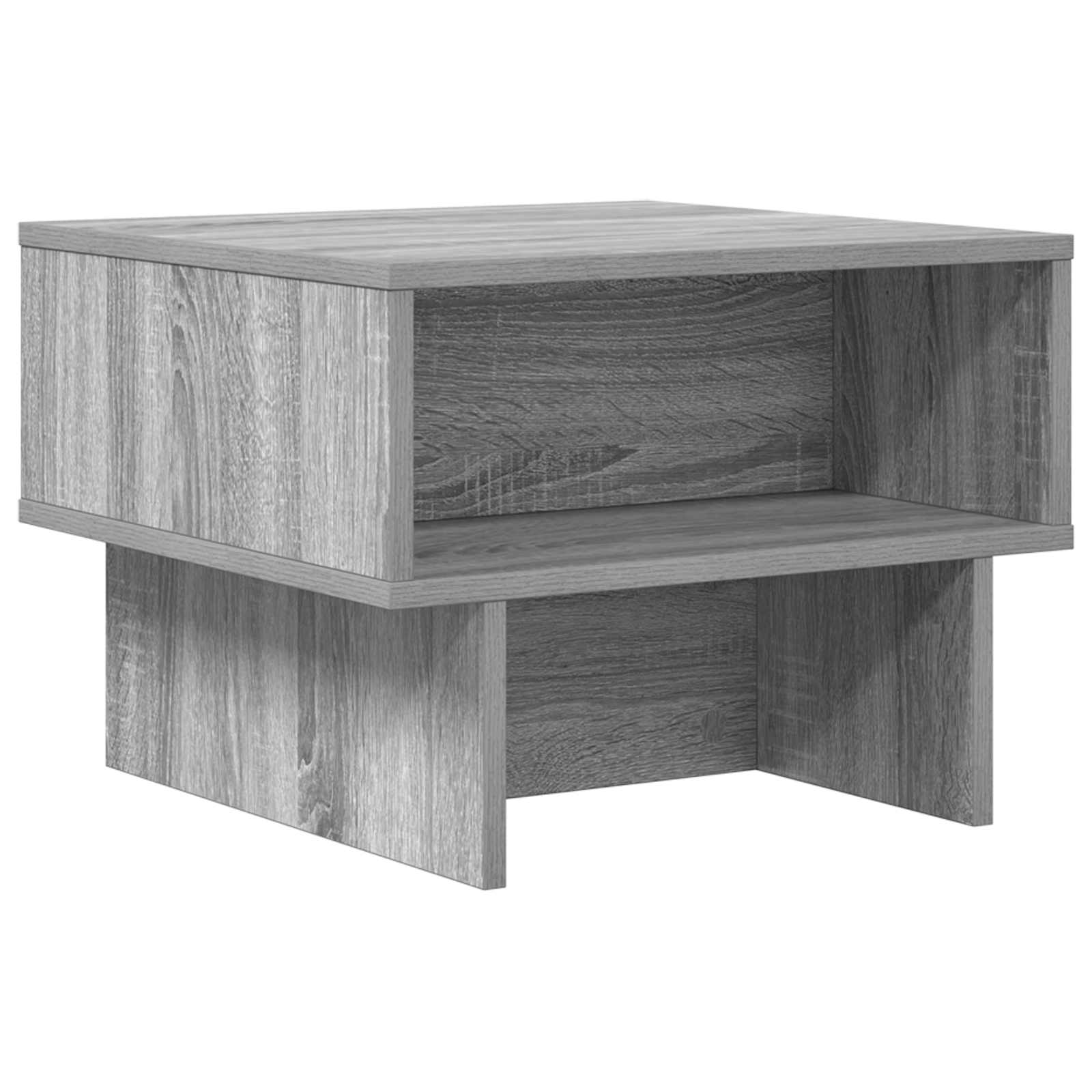 Kava Stol Siva Sonoma 48 x 46 x 35 cm Konstruirano drvo