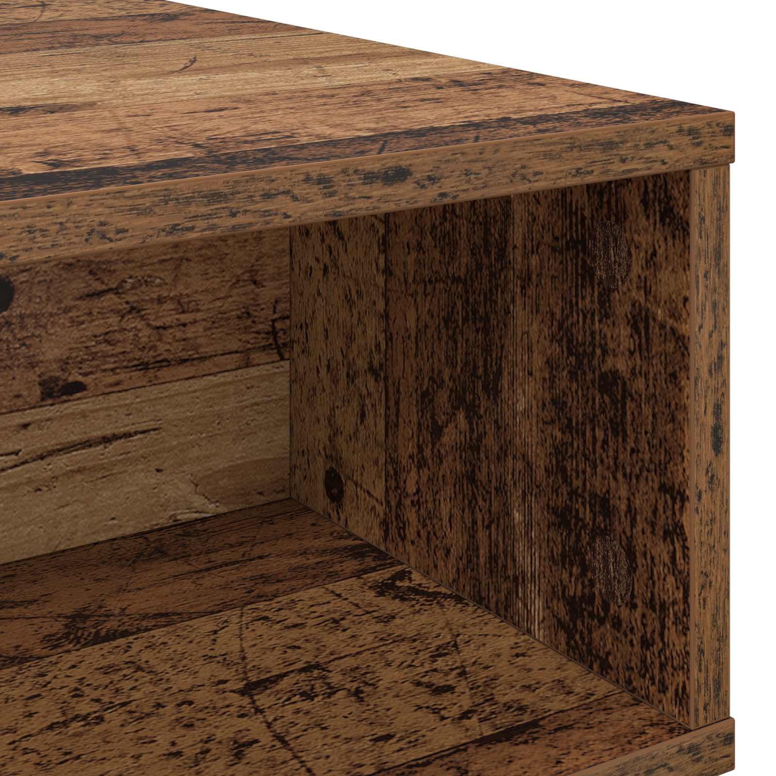 Kava Stol Staro drvo 48 x 46 x 35 cm Konstruirano drvo