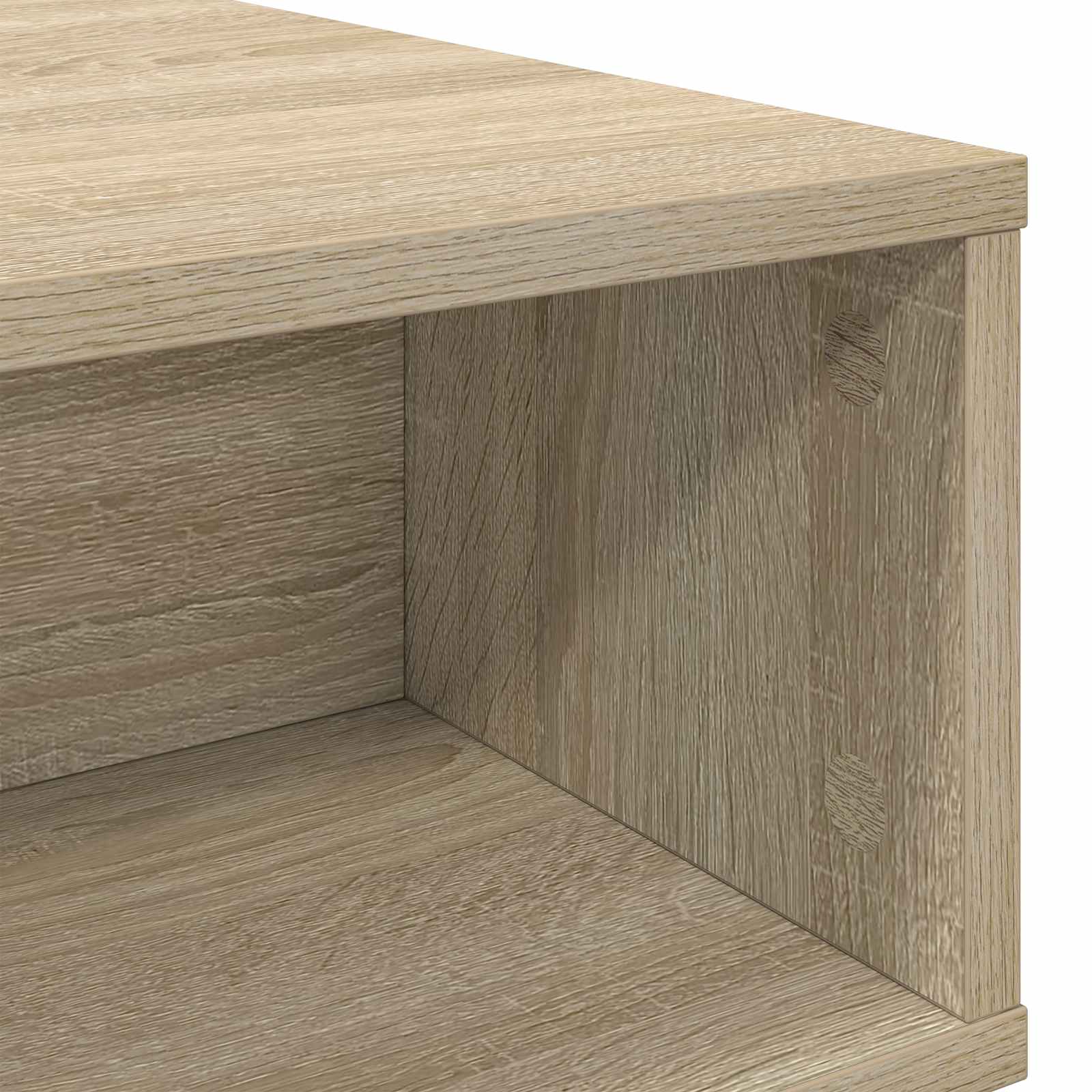 Kava Stol Sonoma hrast 100 x 46 x 35 cm Konstruirano drvo