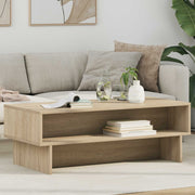 Kava Stol Sonoma hrast 100 x 46 x 35 cm Konstruirano drvo