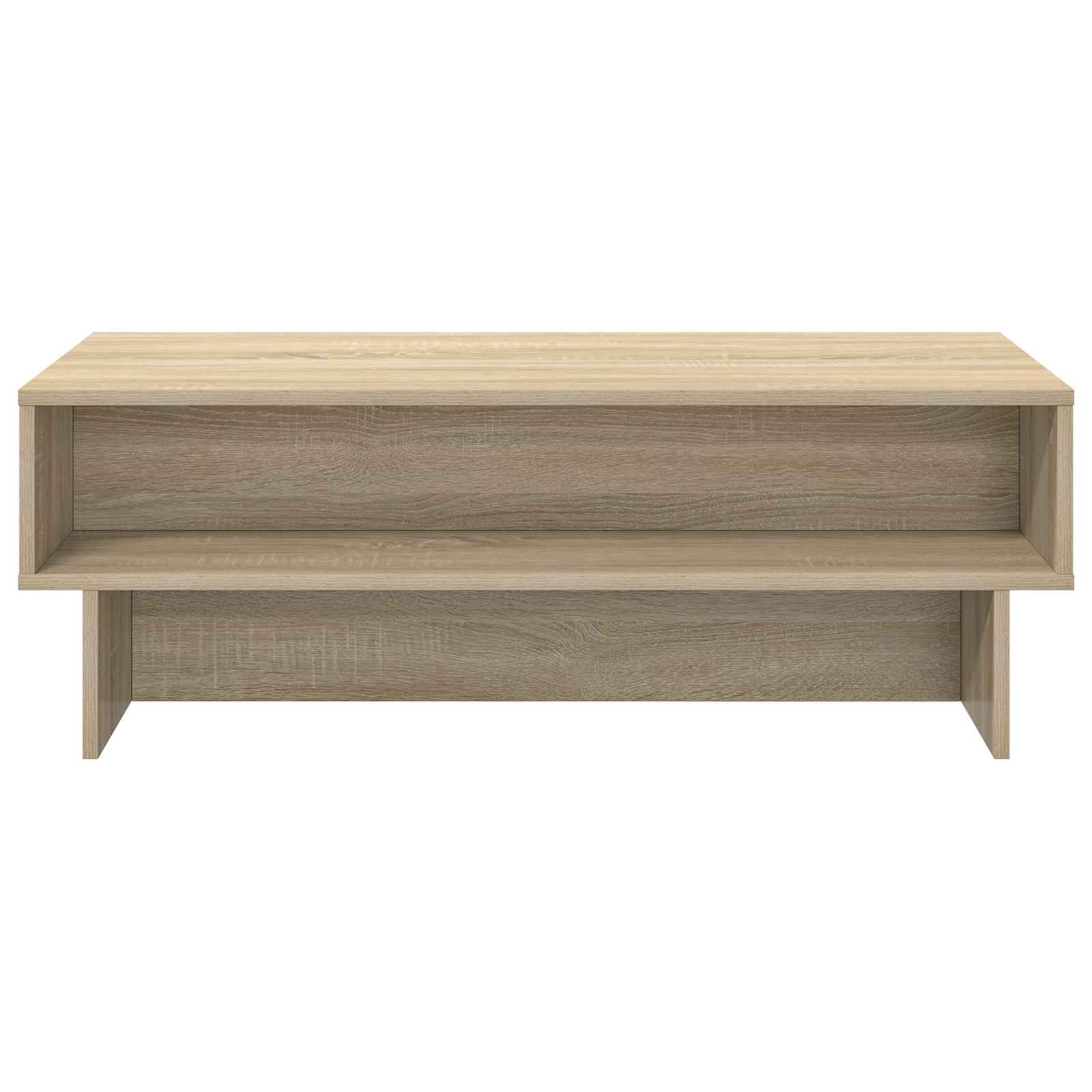 Kava Stol Sonoma hrast 100 x 46 x 35 cm Konstruirano drvo