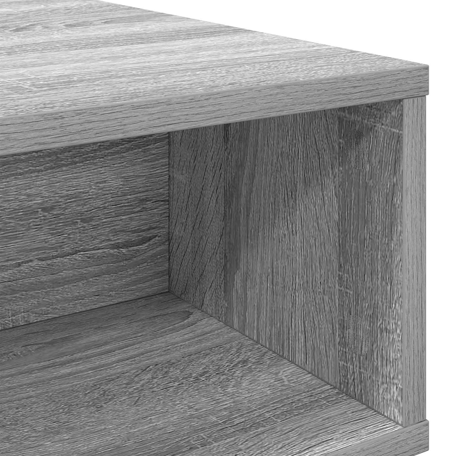 Kava Stol Siva Sonoma 100 x 46 x 35 cm Konstruirano drvo