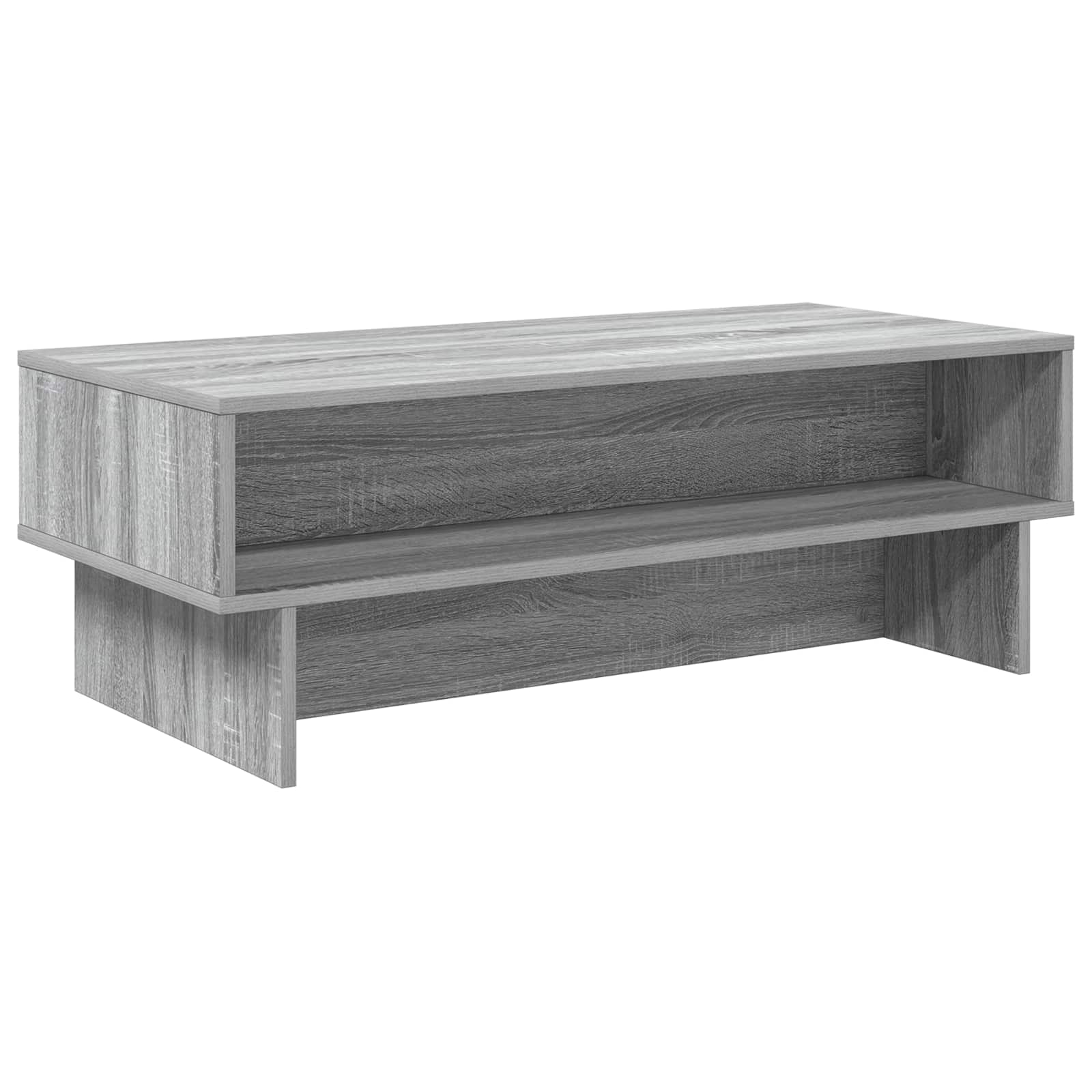 Kava Stol Siva Sonoma 100 x 46 x 35 cm Konstruirano drvo