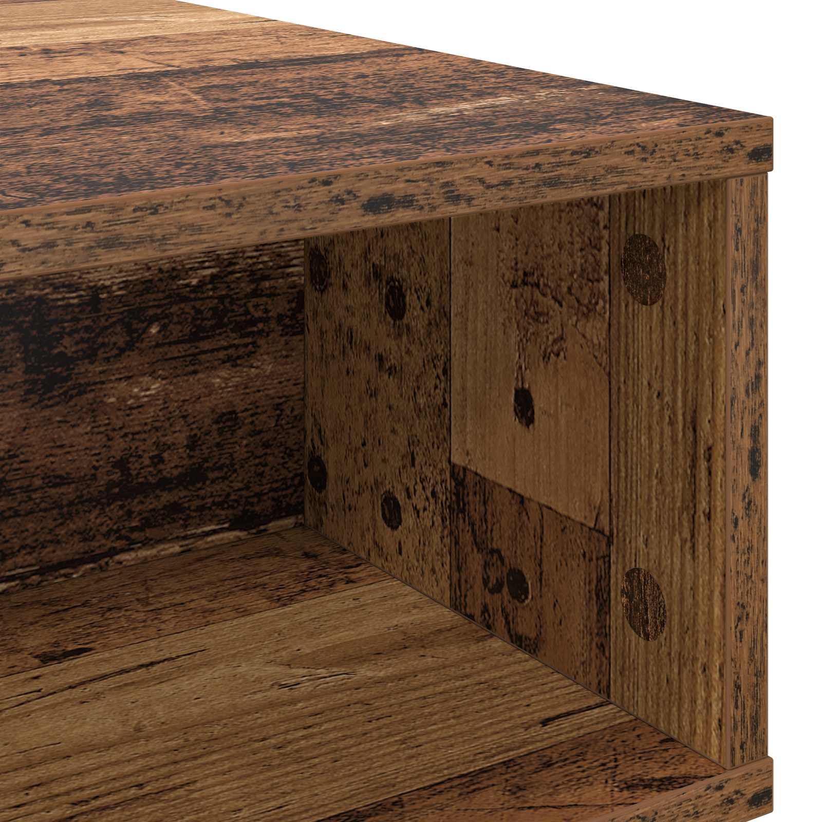 Kava Stol Staro drvo 100 x 46 x 35 cm Konstruirano drvo
