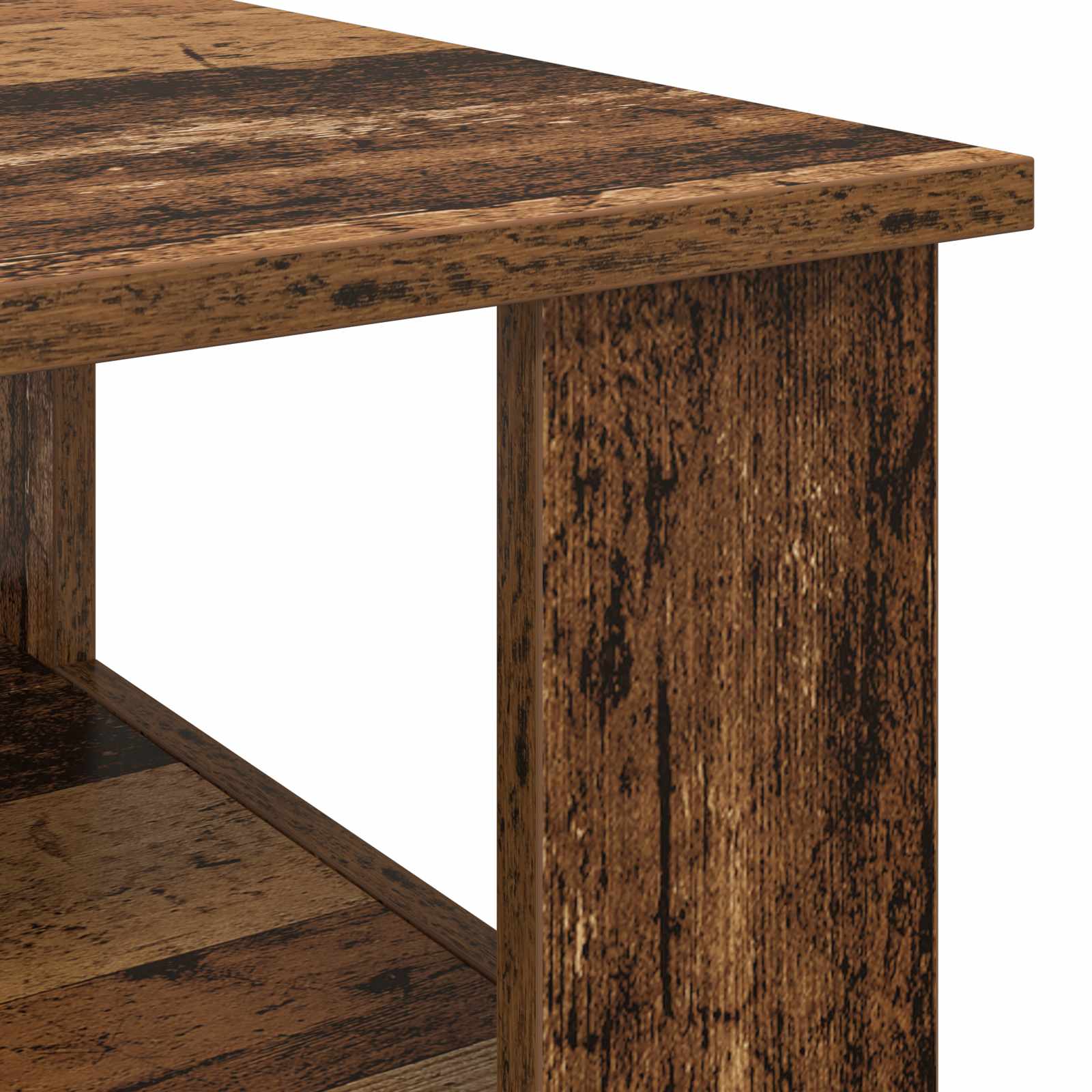 Kava Stol Staro drvo 57 x 55 x 45 cm Konstruirano drvo