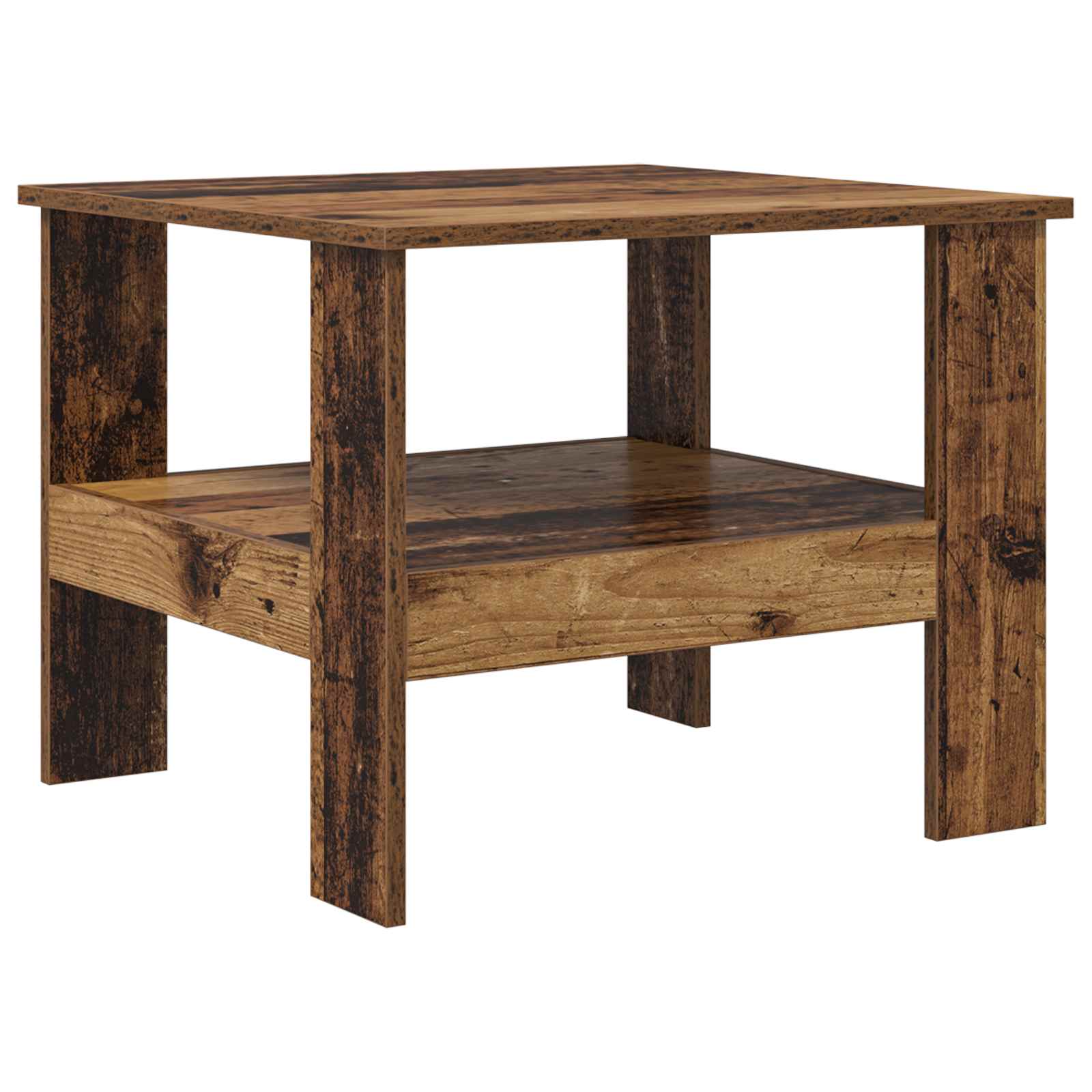 Kava Stol Staro drvo 57 x 55 x 45 cm Konstruirano drvo