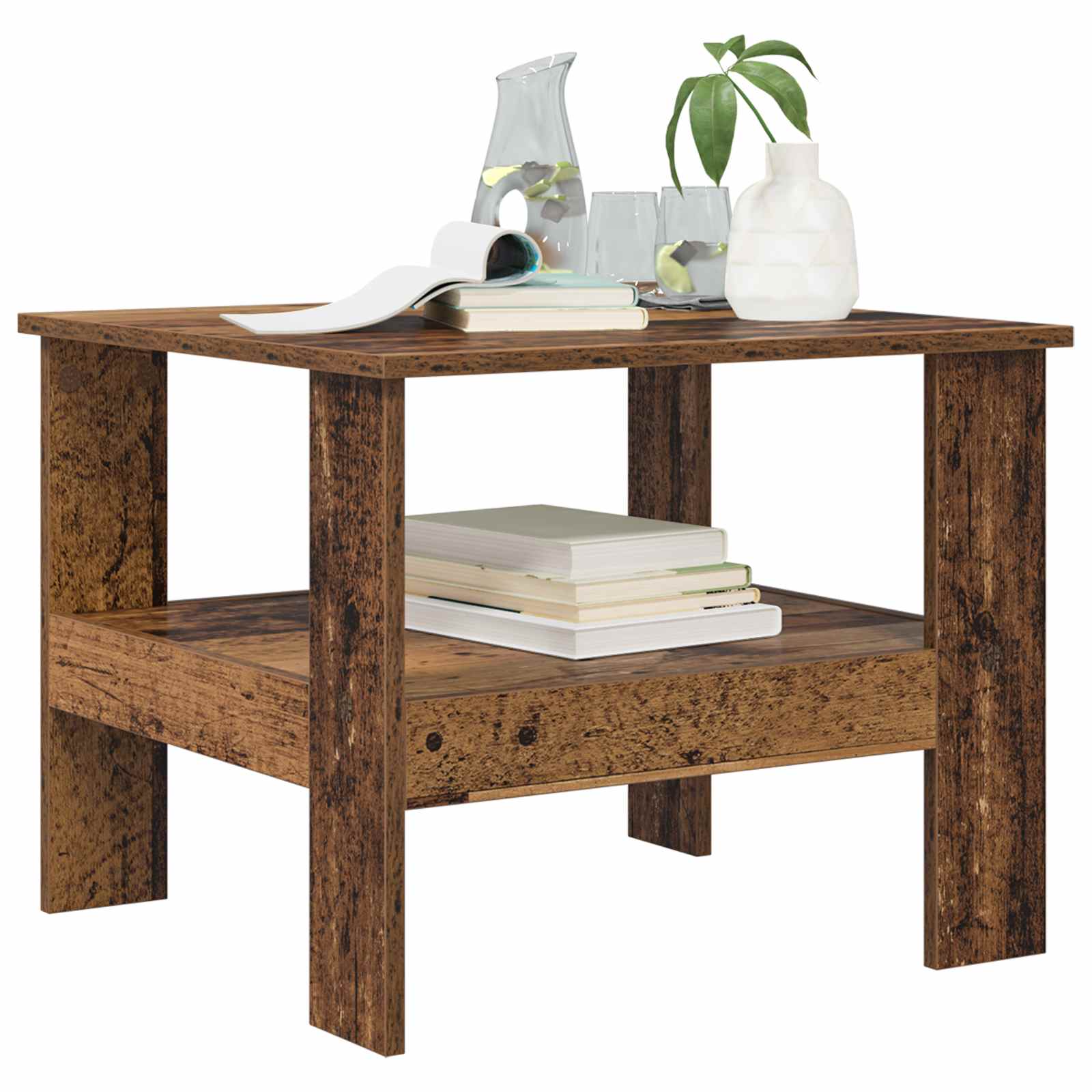 Kava Stol Staro drvo 57 x 55 x 45 cm Konstruirano drvo