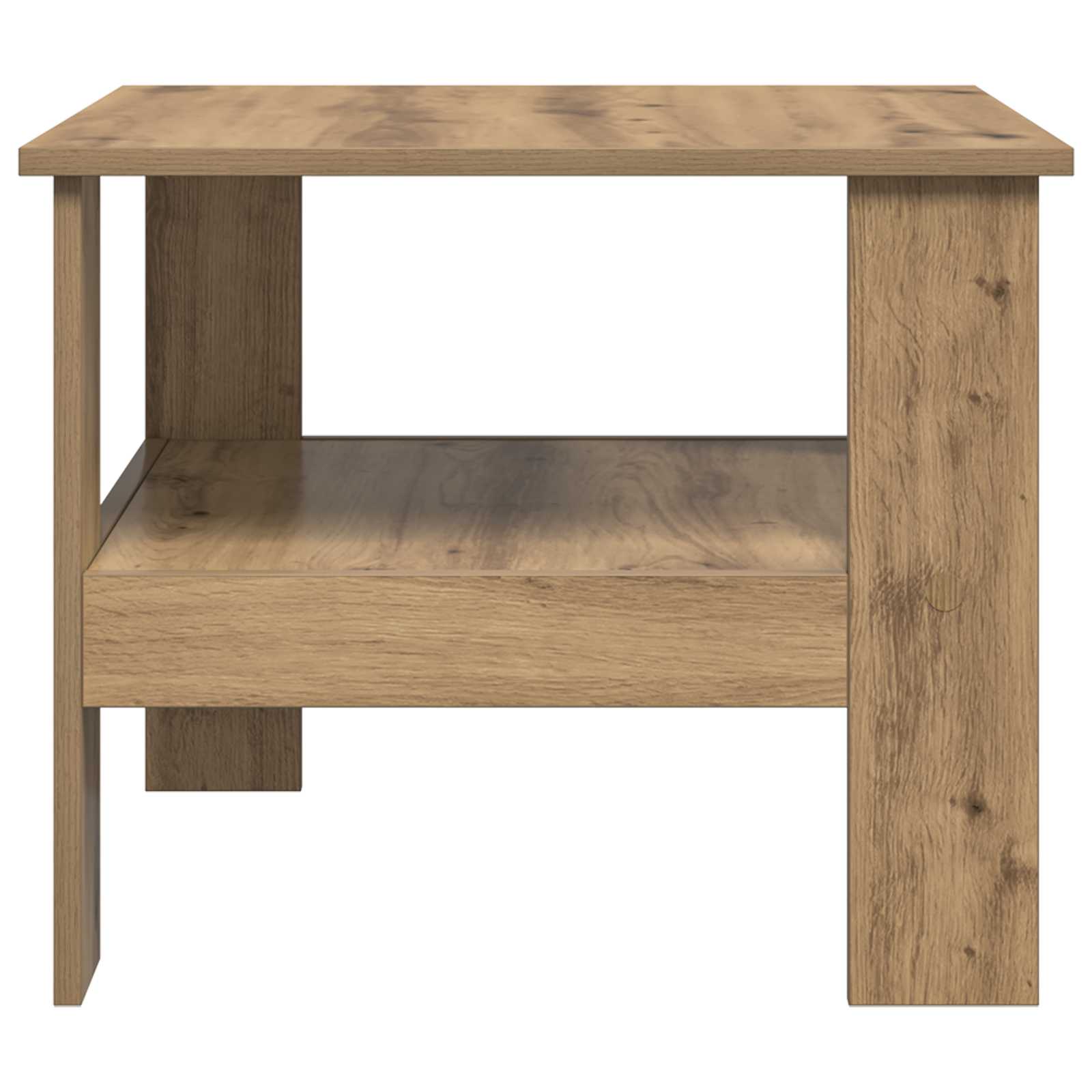 Kava Stol Umjetnički hrast 57 x 55 x 45 cm Konstruirano drvo