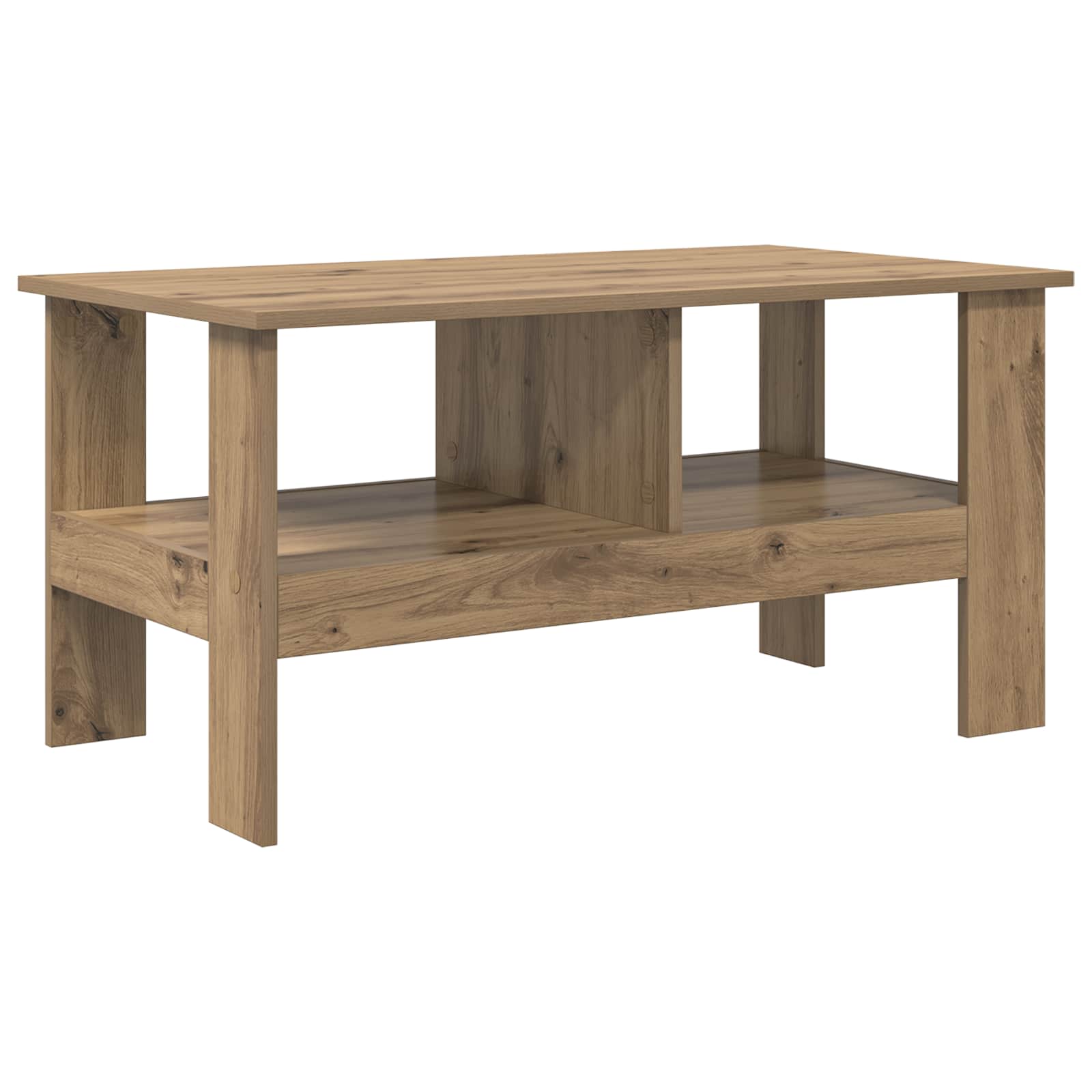 Kava Stol Umjetnički hrast 90 x 50 x 45 cm Konstruirano drvo